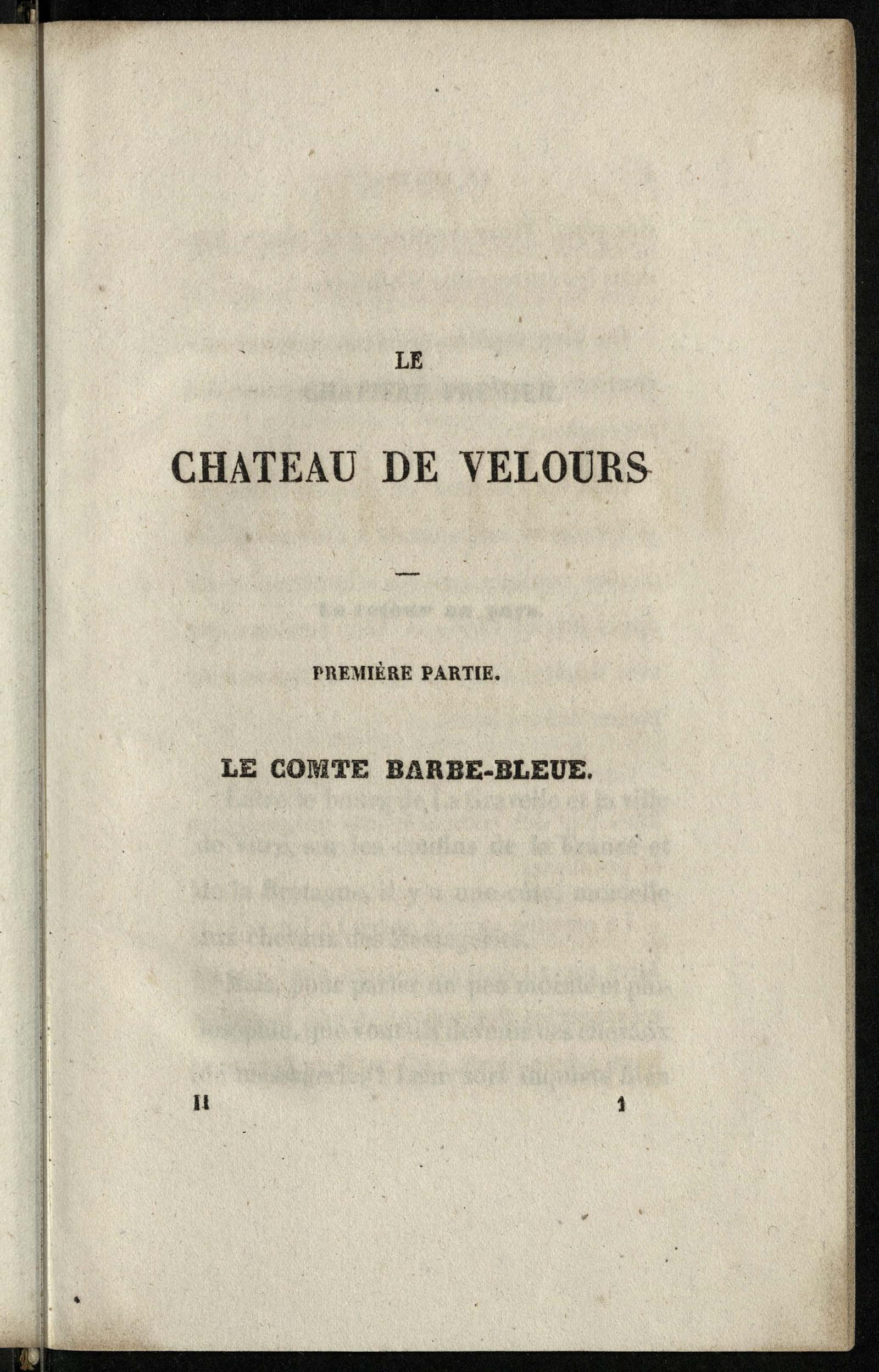 Изображение книги Бархатный замок. Часть 2