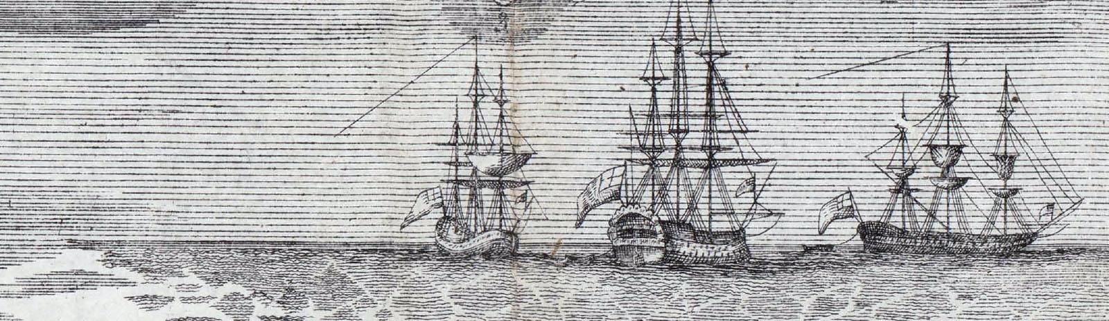 Фоновое изображение Рукопись полученная неизвестным образом с острова Св. Елены