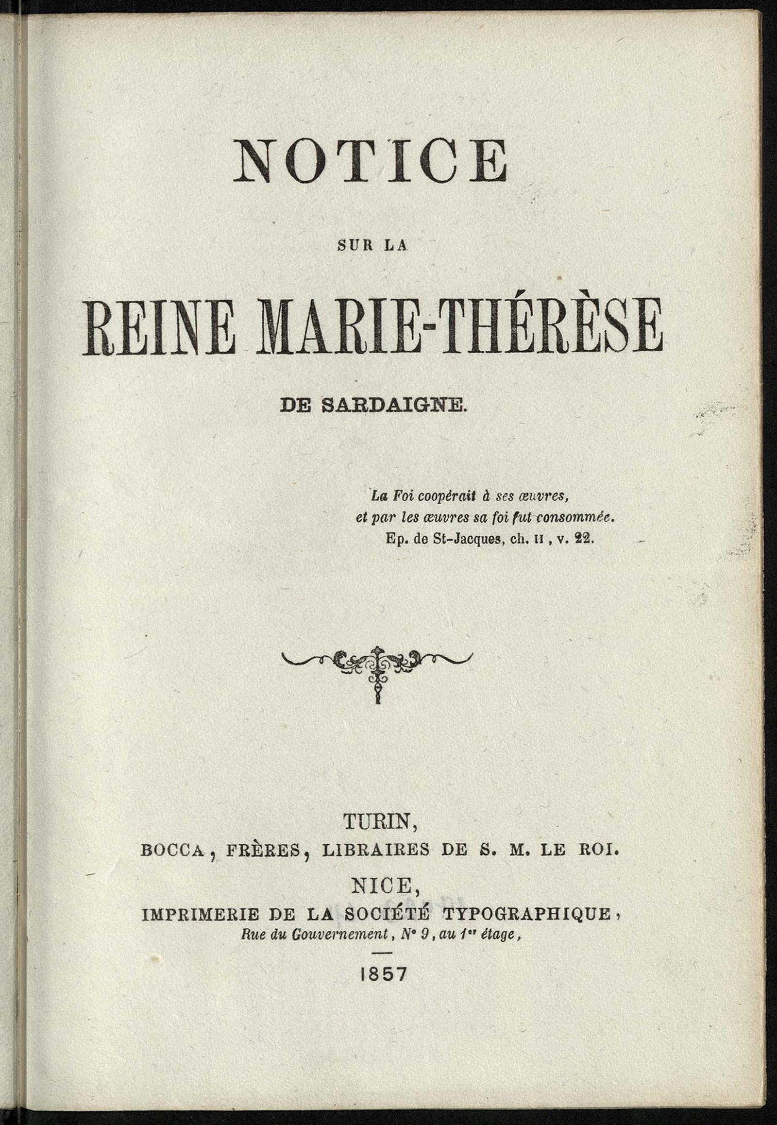 Изображение книги Записки о королеве Сардинии Марии-Терезе