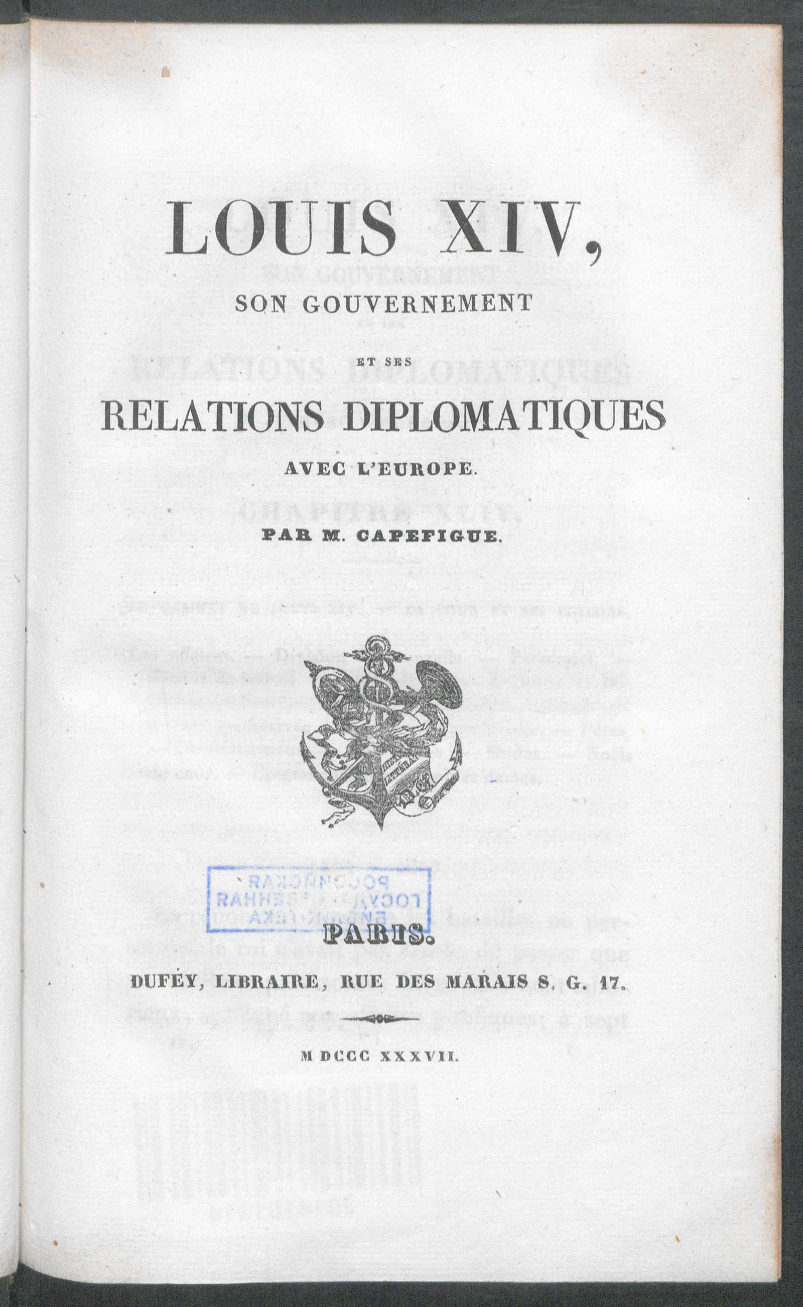 Изображение книги Людовик XIV, его правление и дипломатические отношения с Европой. Т. 4