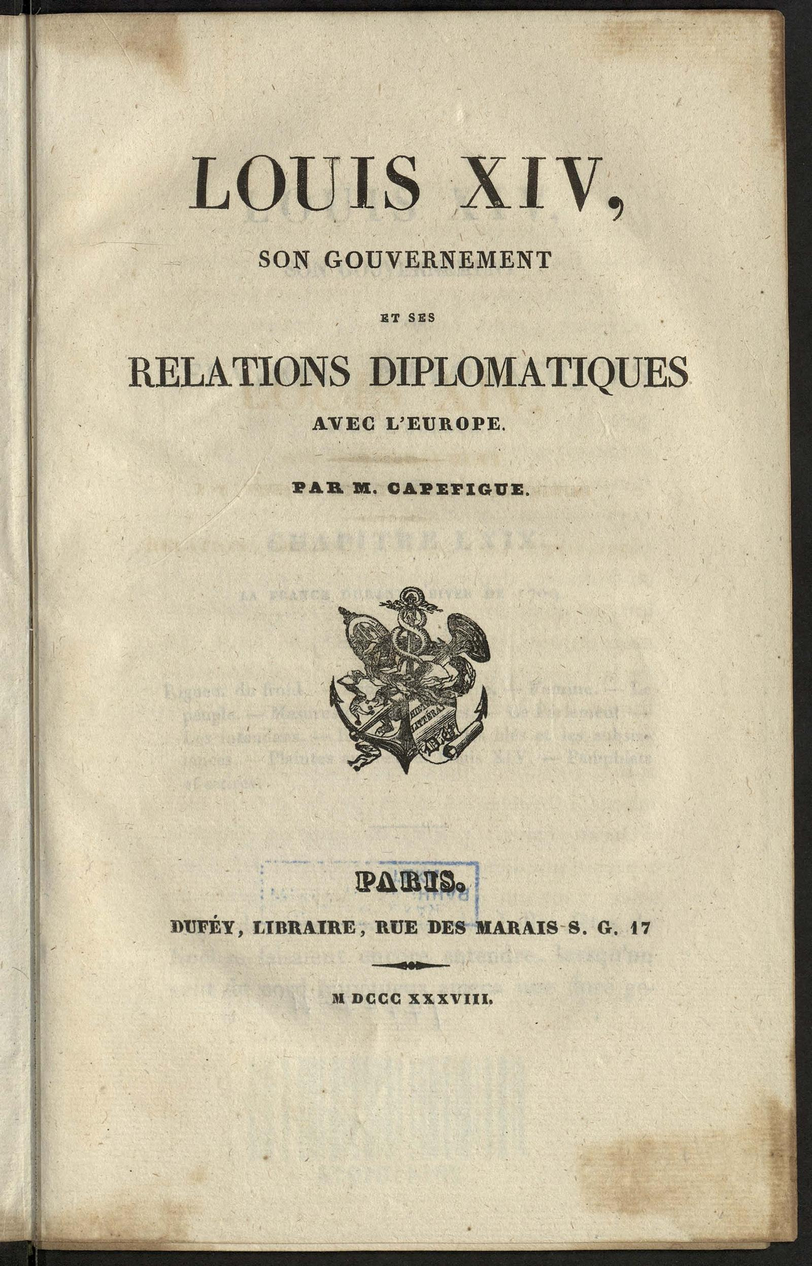 Изображение книги Людовик XIV, его правление и дипломатические отношения с Европой. Т. 6