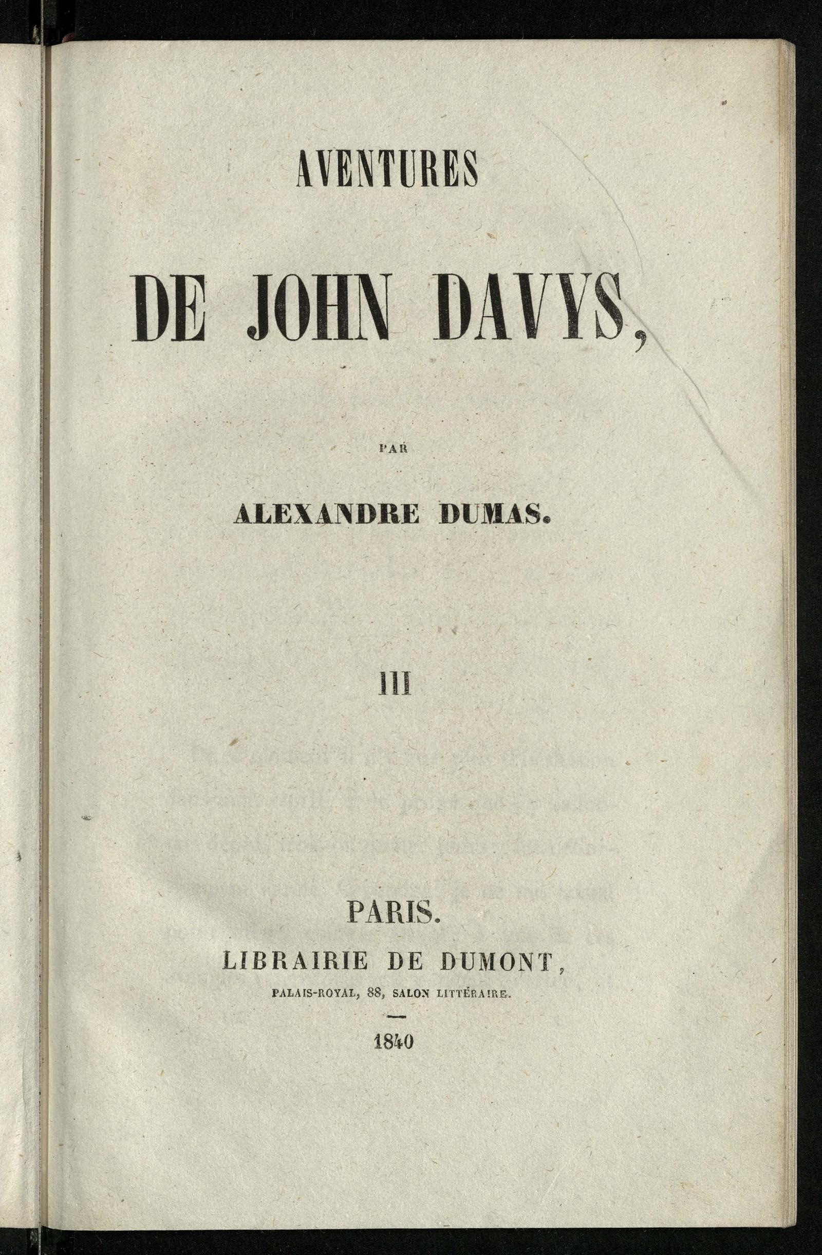 Изображение книги Приключения Джона Дэвиса. Т. 3