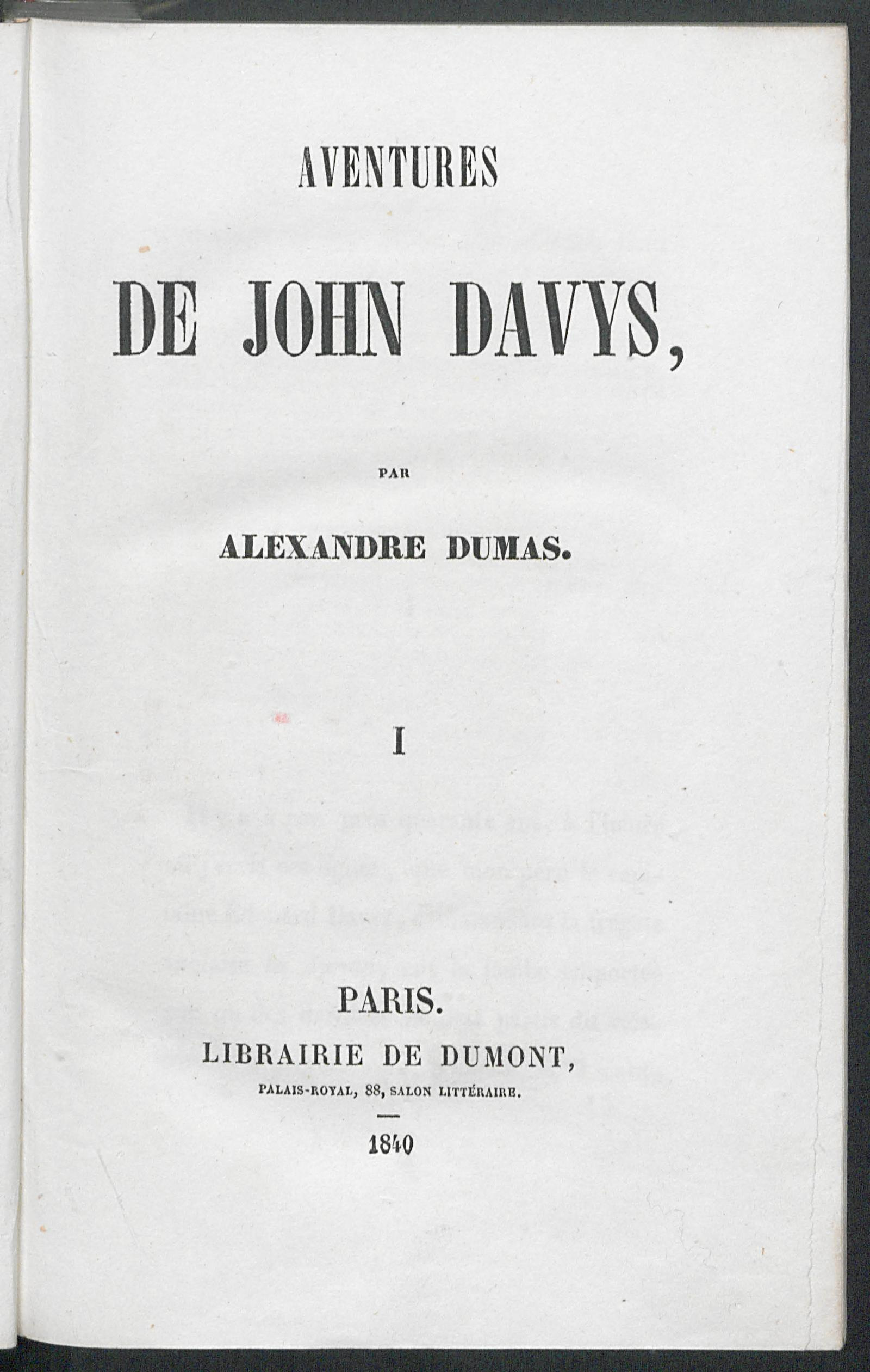 Изображение Приключения Джона Дэвиса. Т. 1