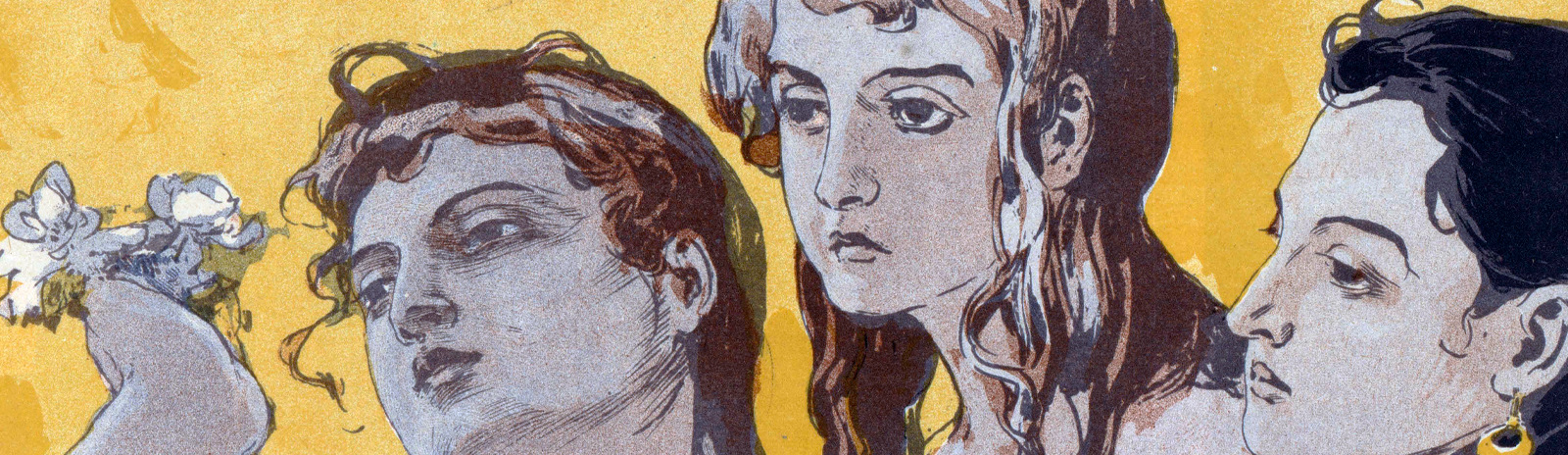 Фоновое изображение Выставка картин, этюдов и рисунков кружка Мюссаровских понедельников