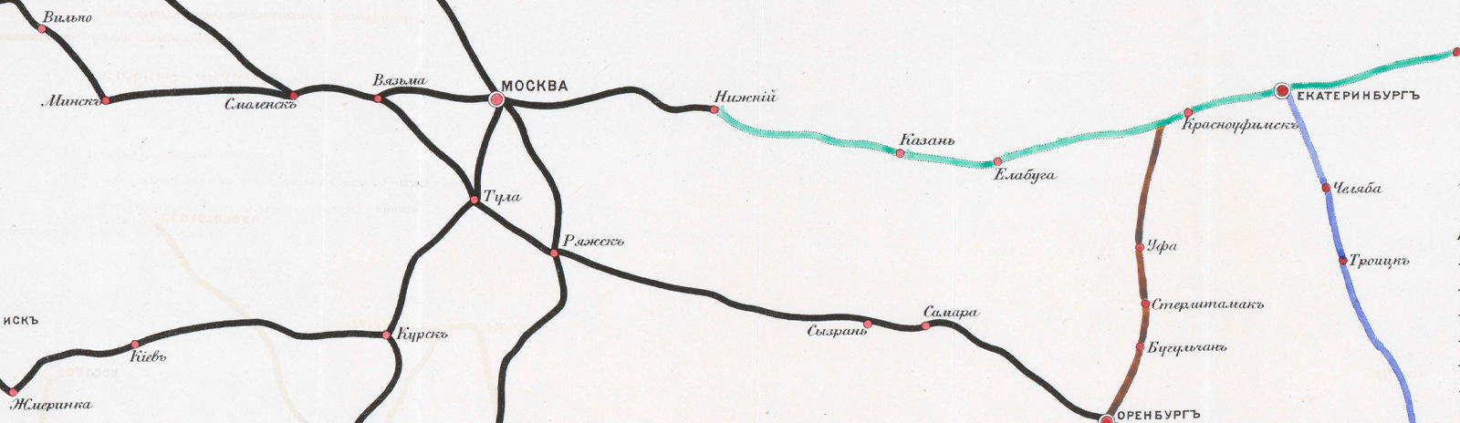 Фоновое изображение О выборе кратчайшего направления Среднеазиатской железной дороги