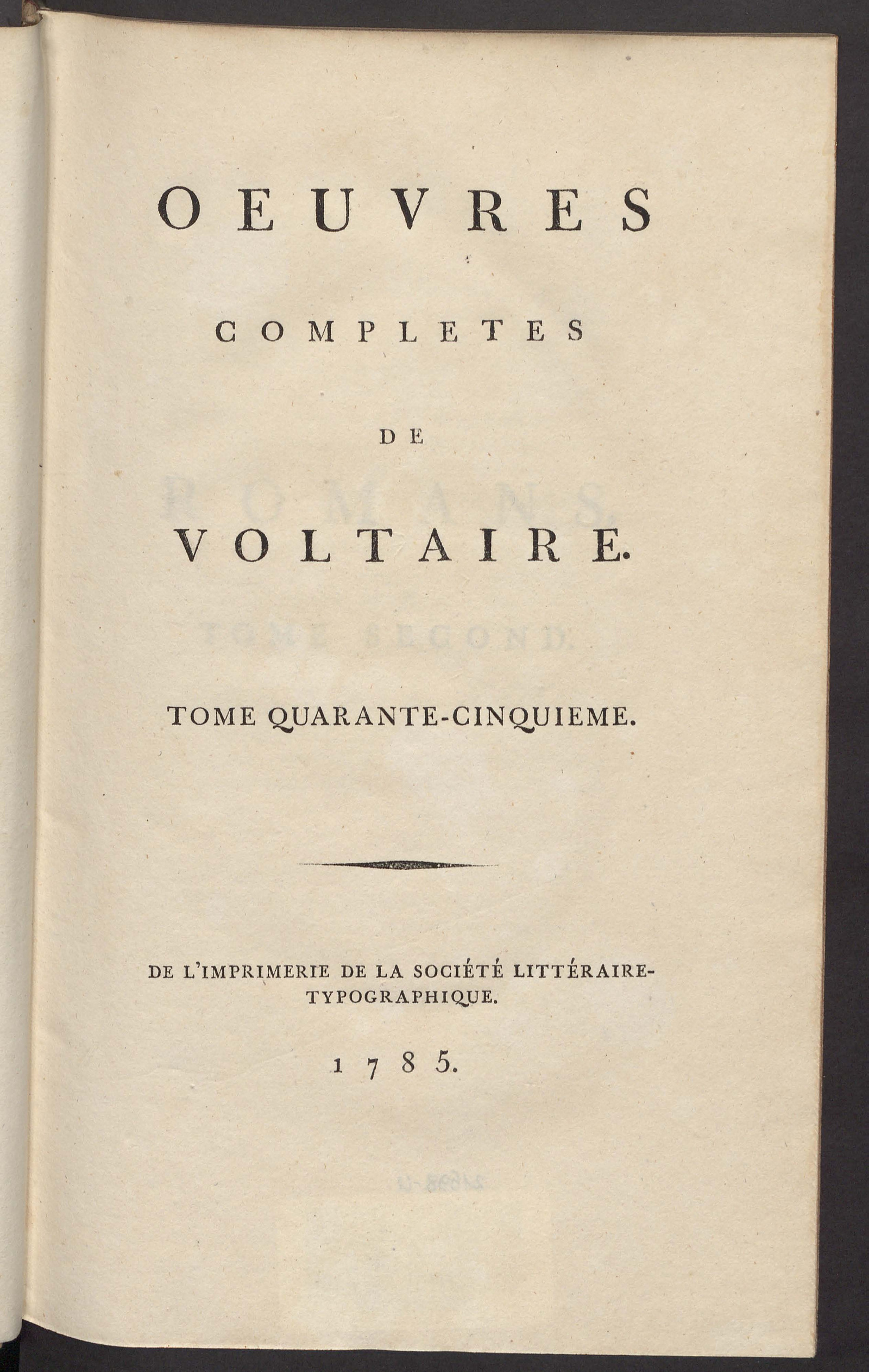 Изображение книги Полное собрание сочинений Вольтера. Т. 45