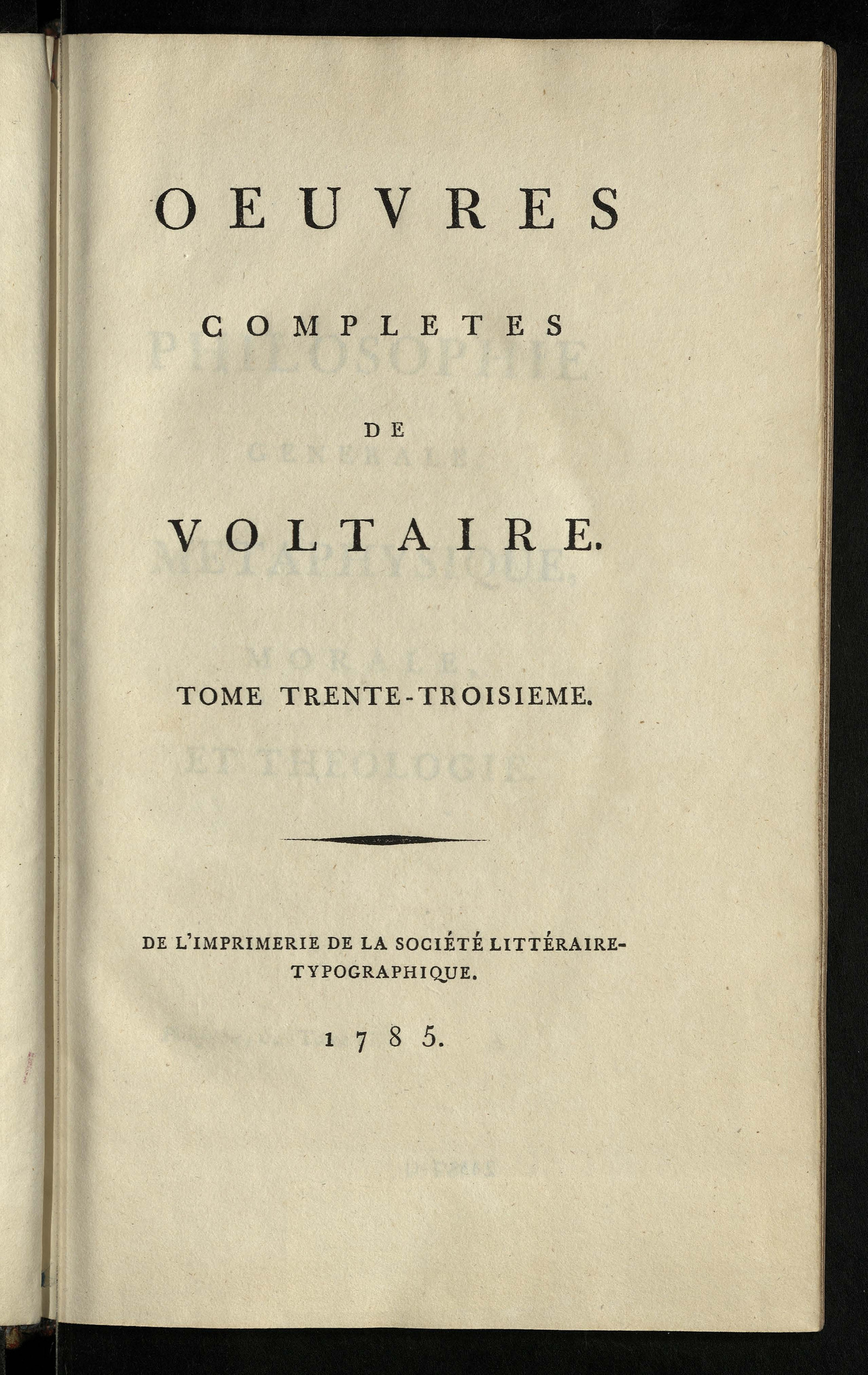 Изображение книги Полное собрание сочинений Вольтера. Т. 33