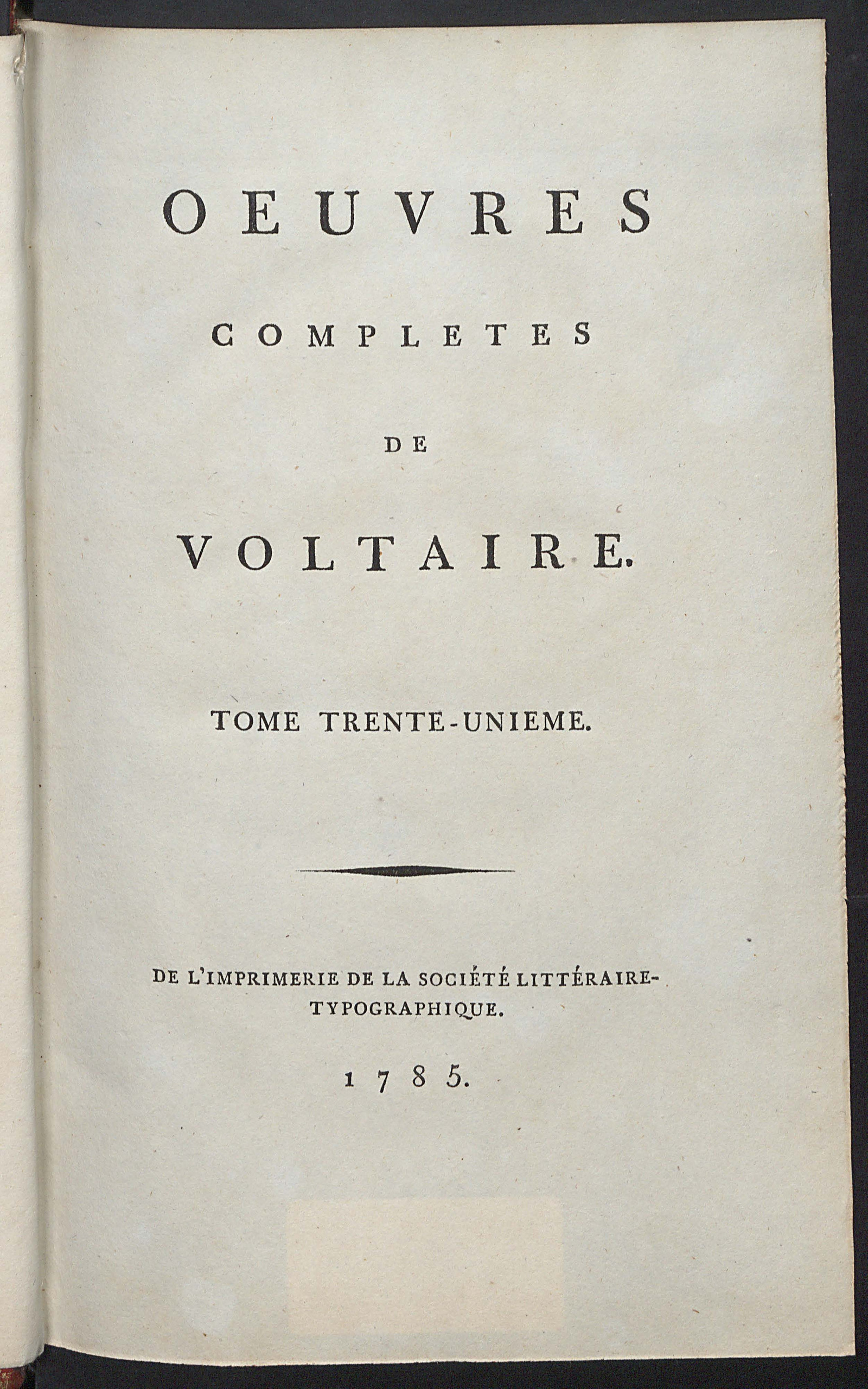 Изображение книги Полное собрание сочинений Вольтера. Т. 31