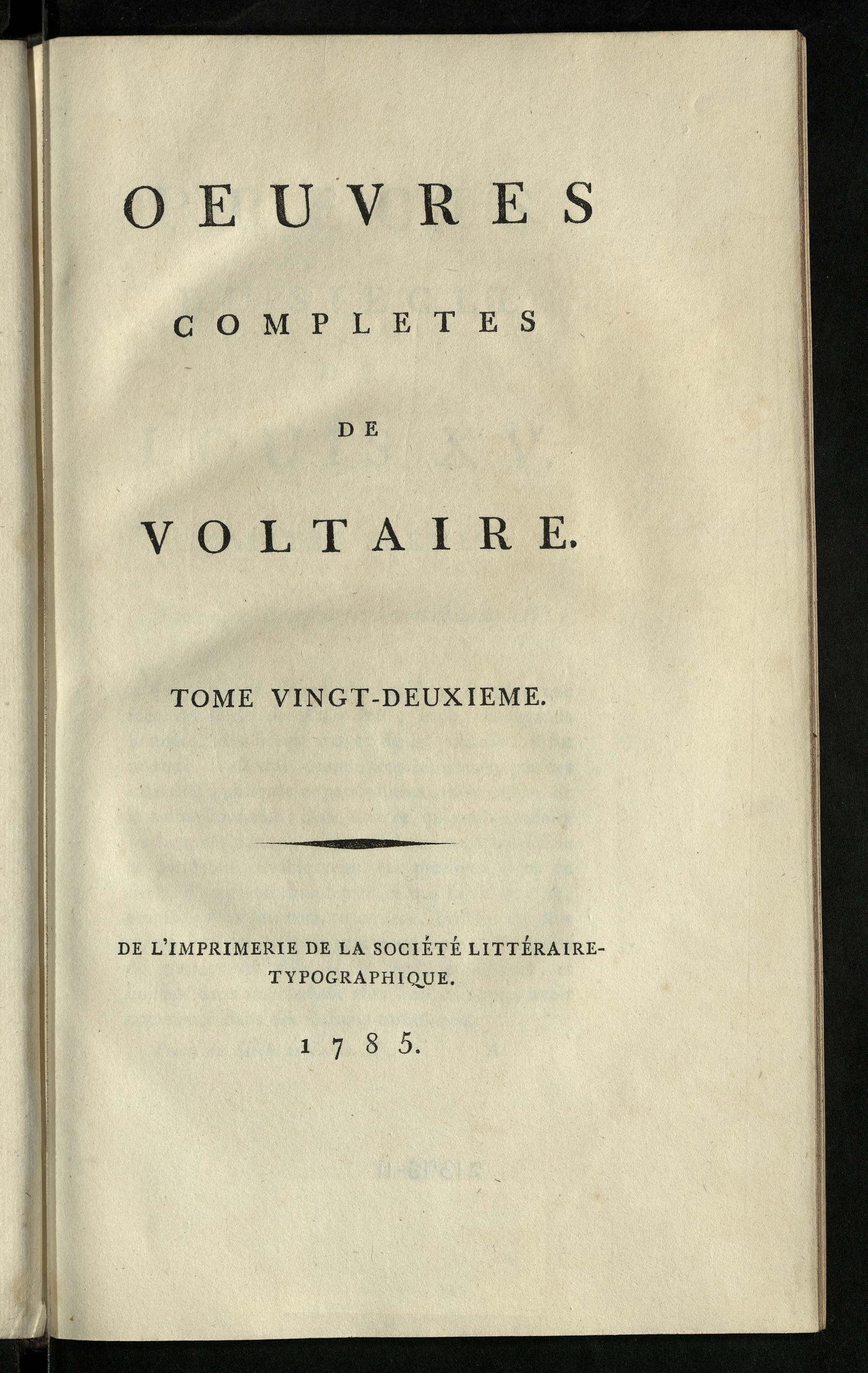 Изображение книги Полное собрание сочинений Вольтера. Т. 22