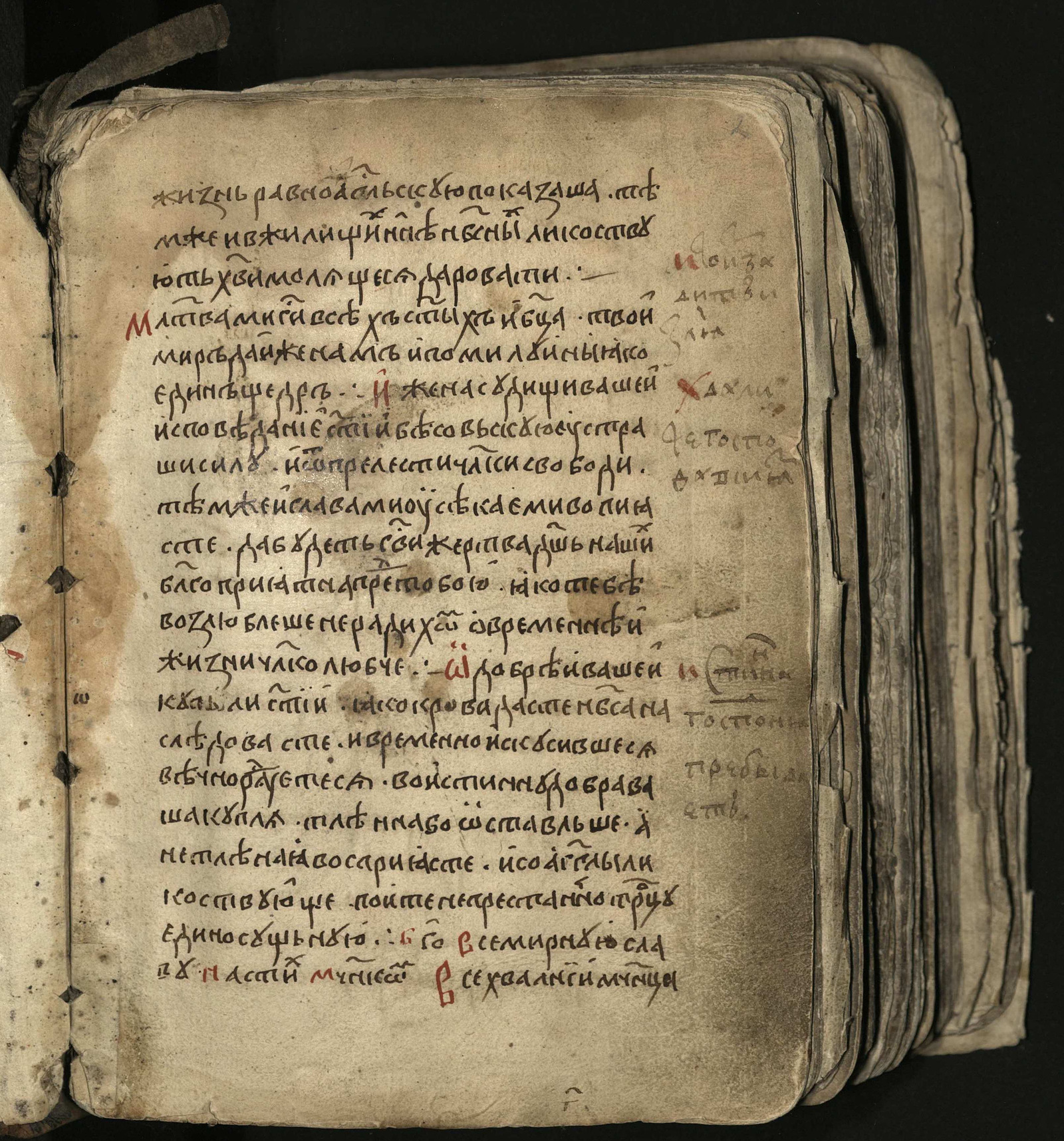Изображение книги Октоих, гласы 1–4
