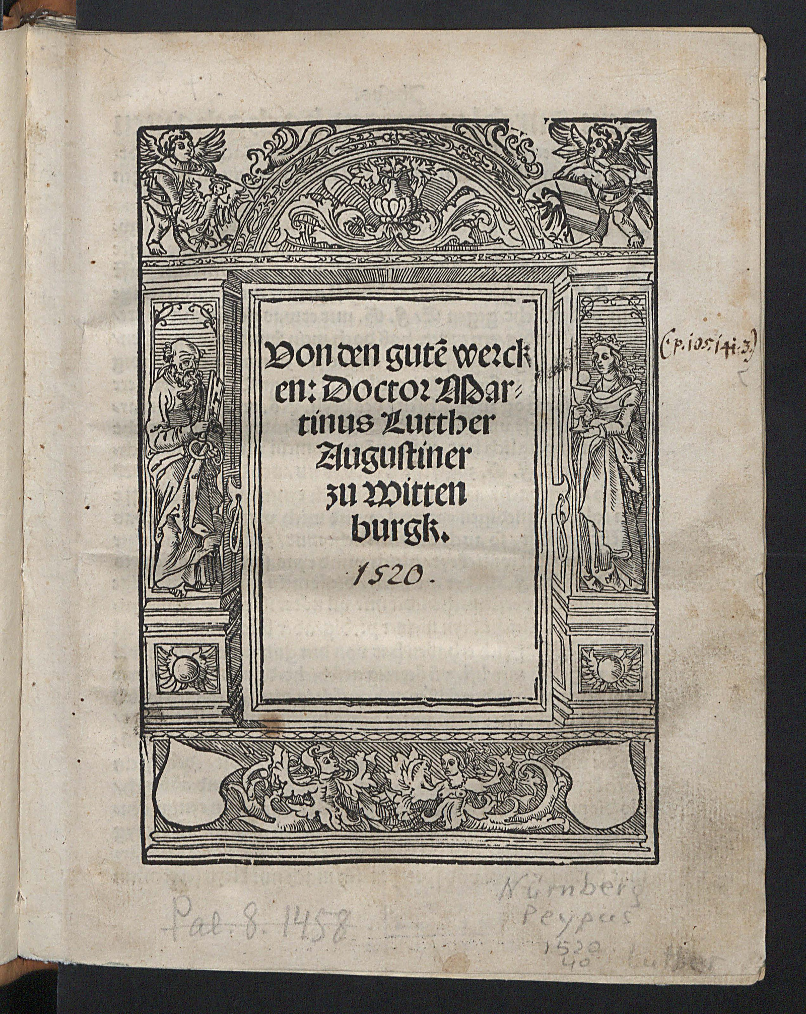 Изображение книги Von den gute(n) wercken