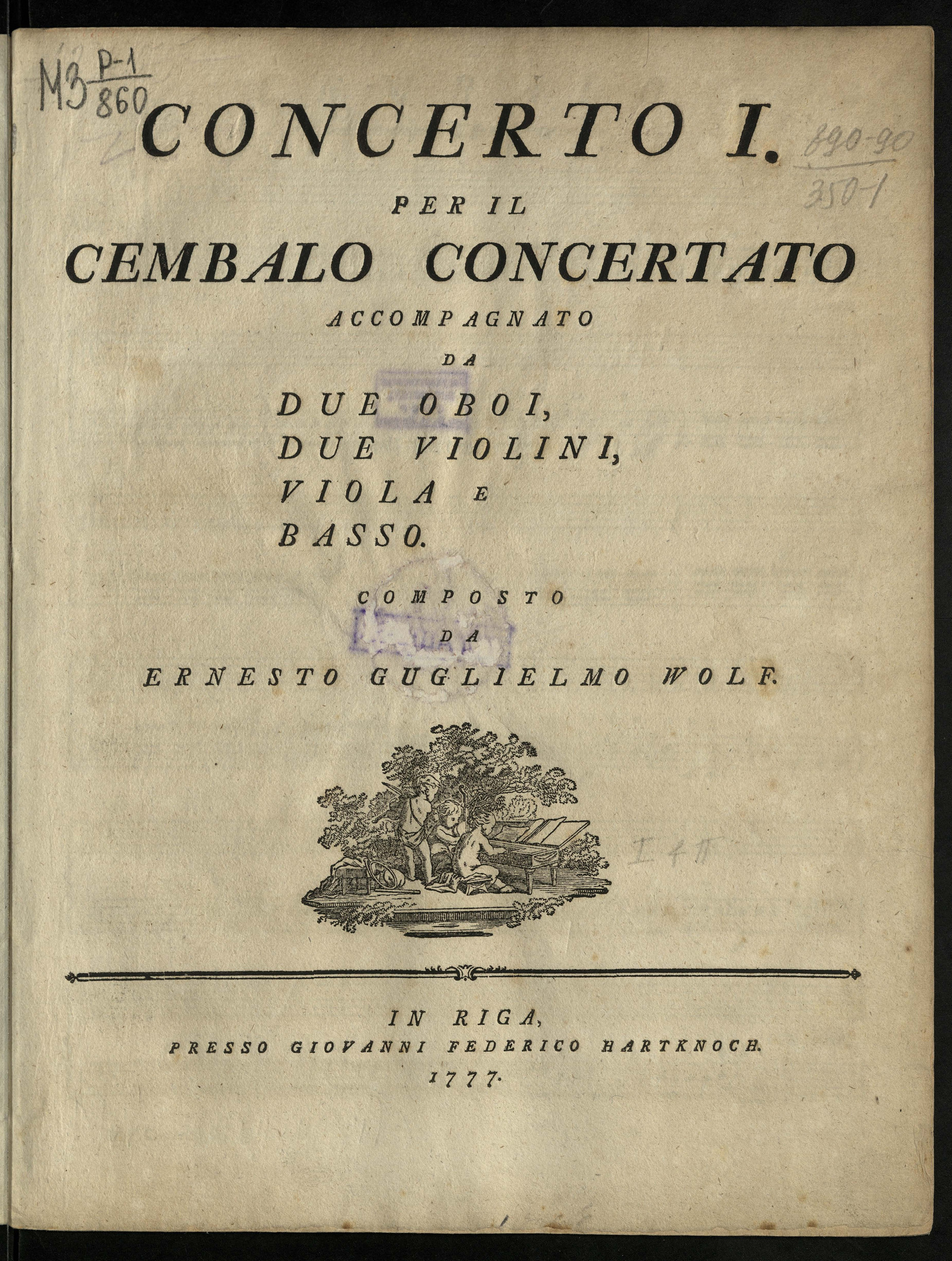 Изображение книги Concerto I