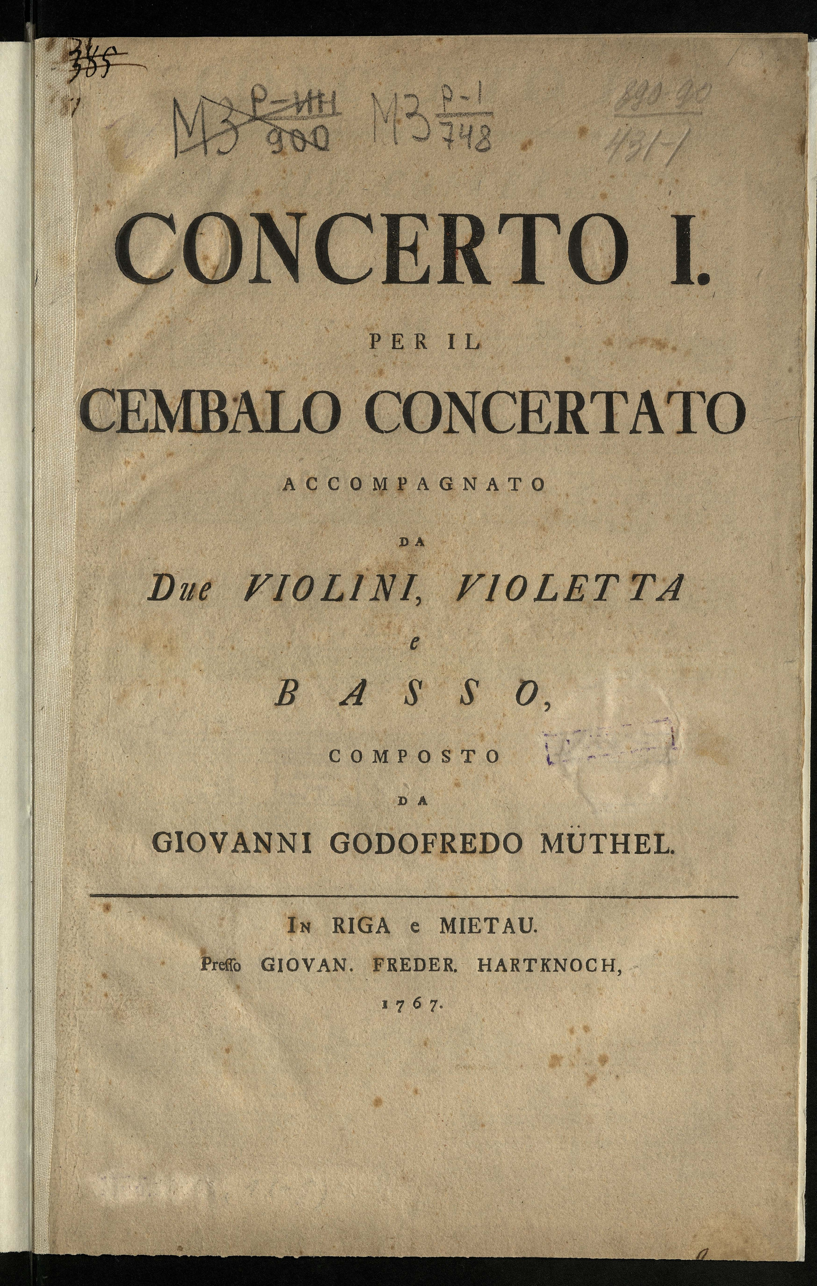 Изображение Concerto I