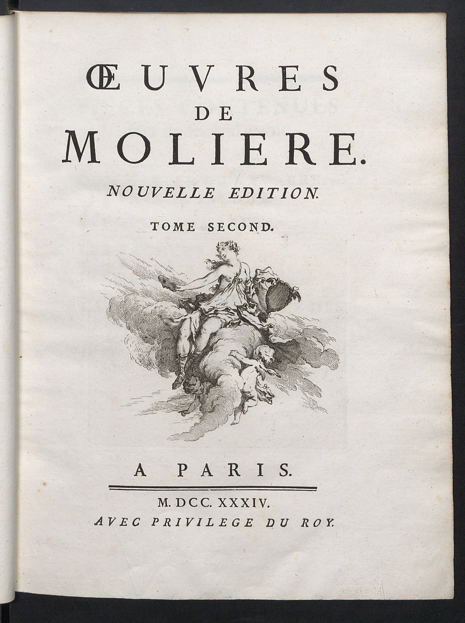 Изображение Oeuvres de Molière. Т. 2