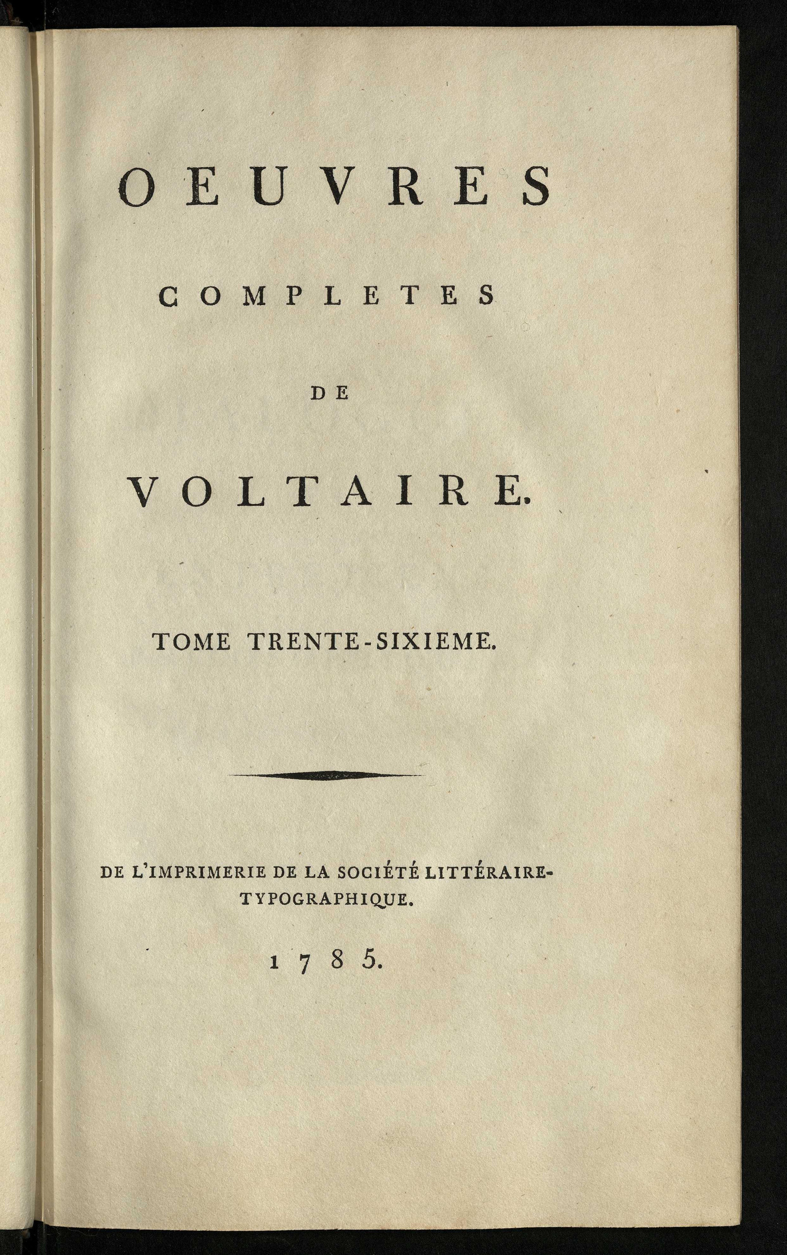 Изображение книги Полное собрание сочинений Вольтера. Т. 36