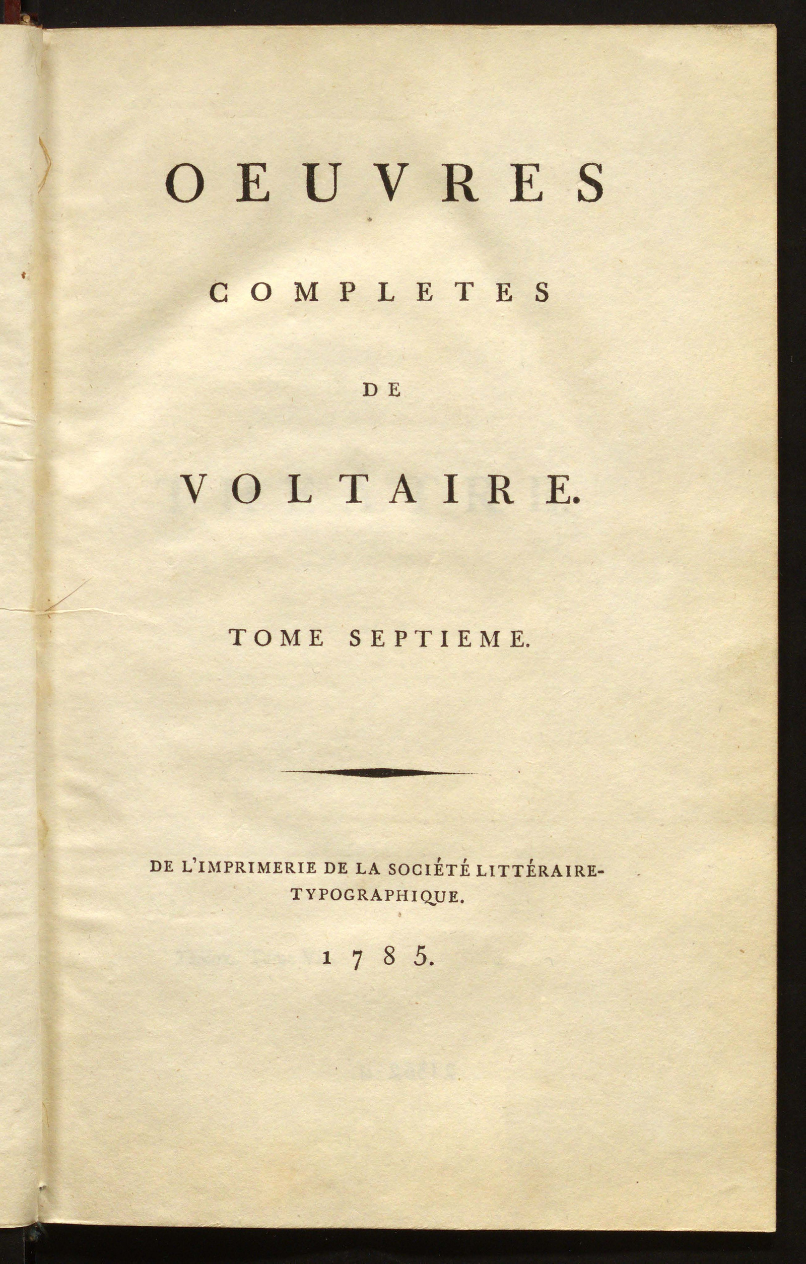 Изображение книги Полное собрание сочинений Вольтера. Т. 7