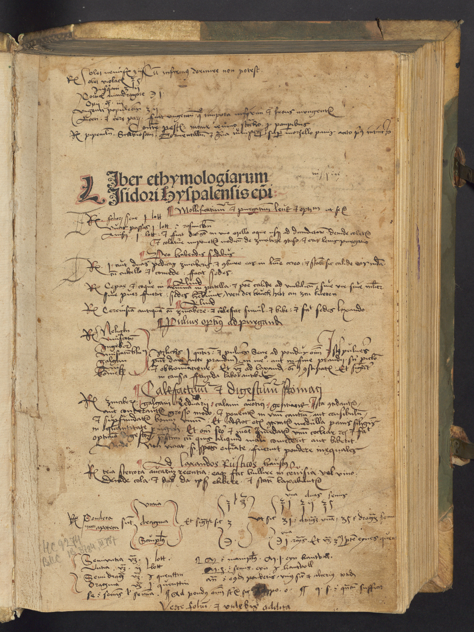 Изображение книги Etymologiae