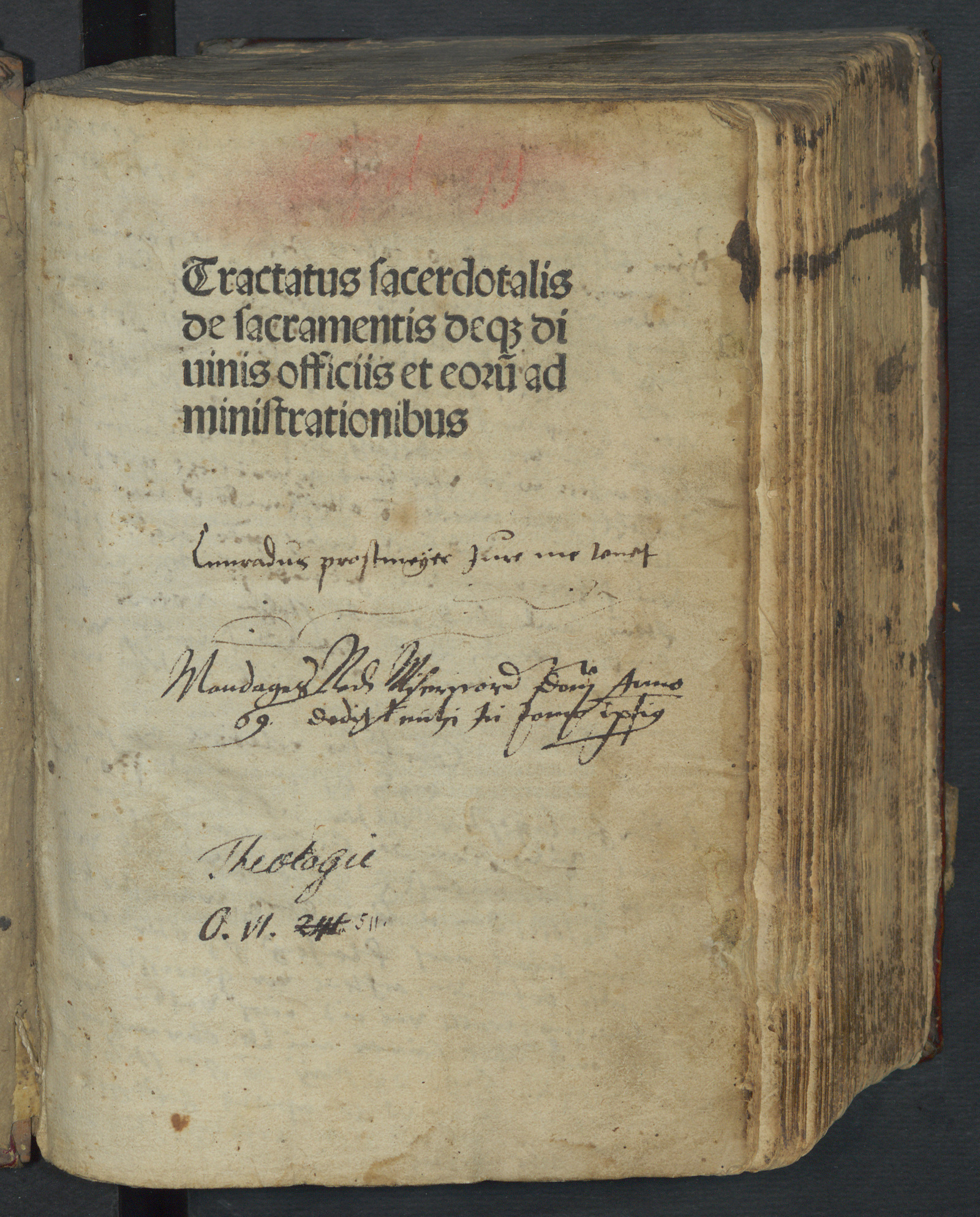 Изображение книги De sacramentis