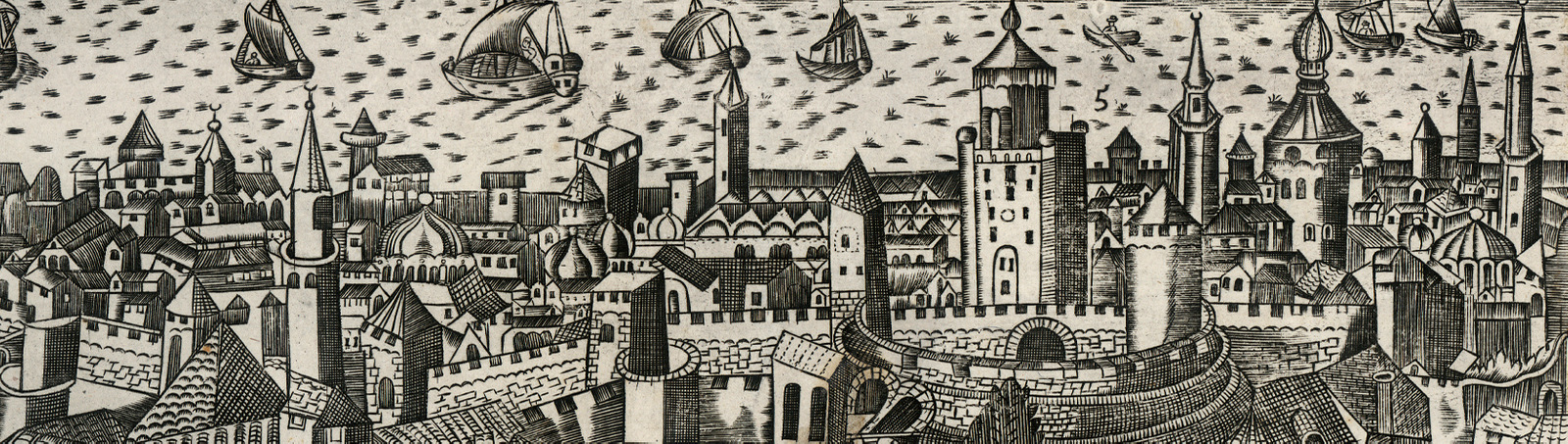 Фоновое изображение Изображение Константинополя, или Царяграда