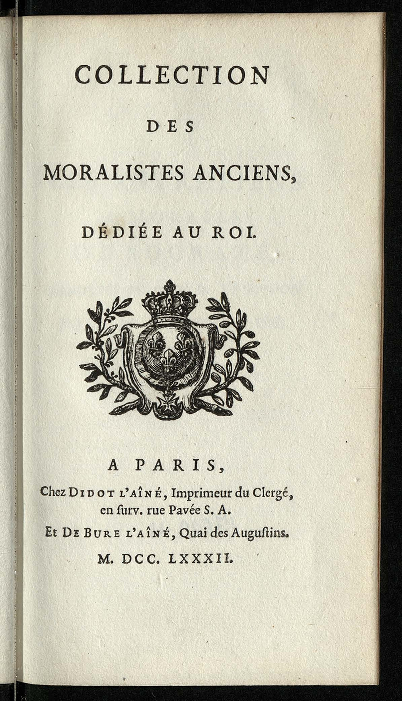 Изображение книги Коллекция древних моралистов. T. 11