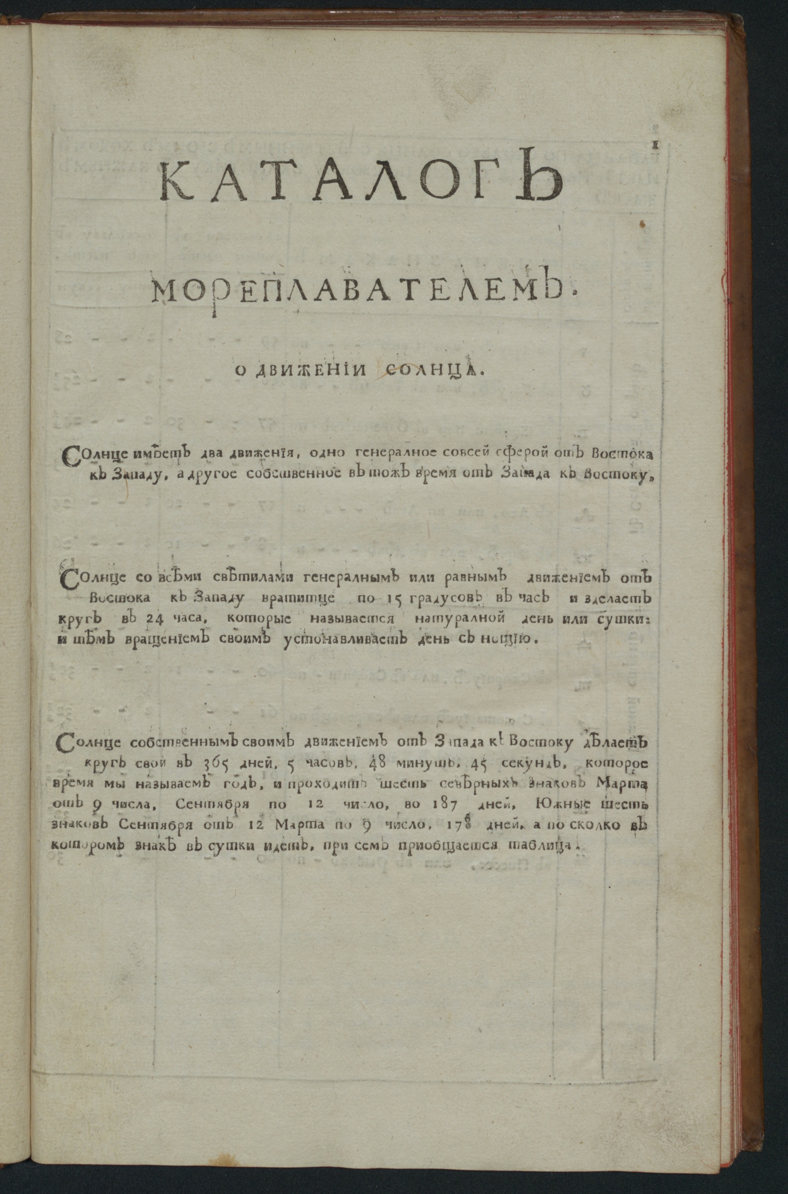 Изображение книги Каталог мореплавателям