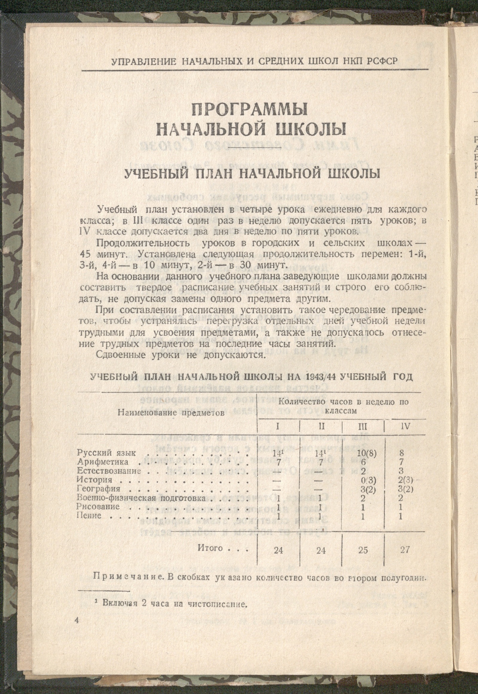 Изображение книги Программы начальной школы