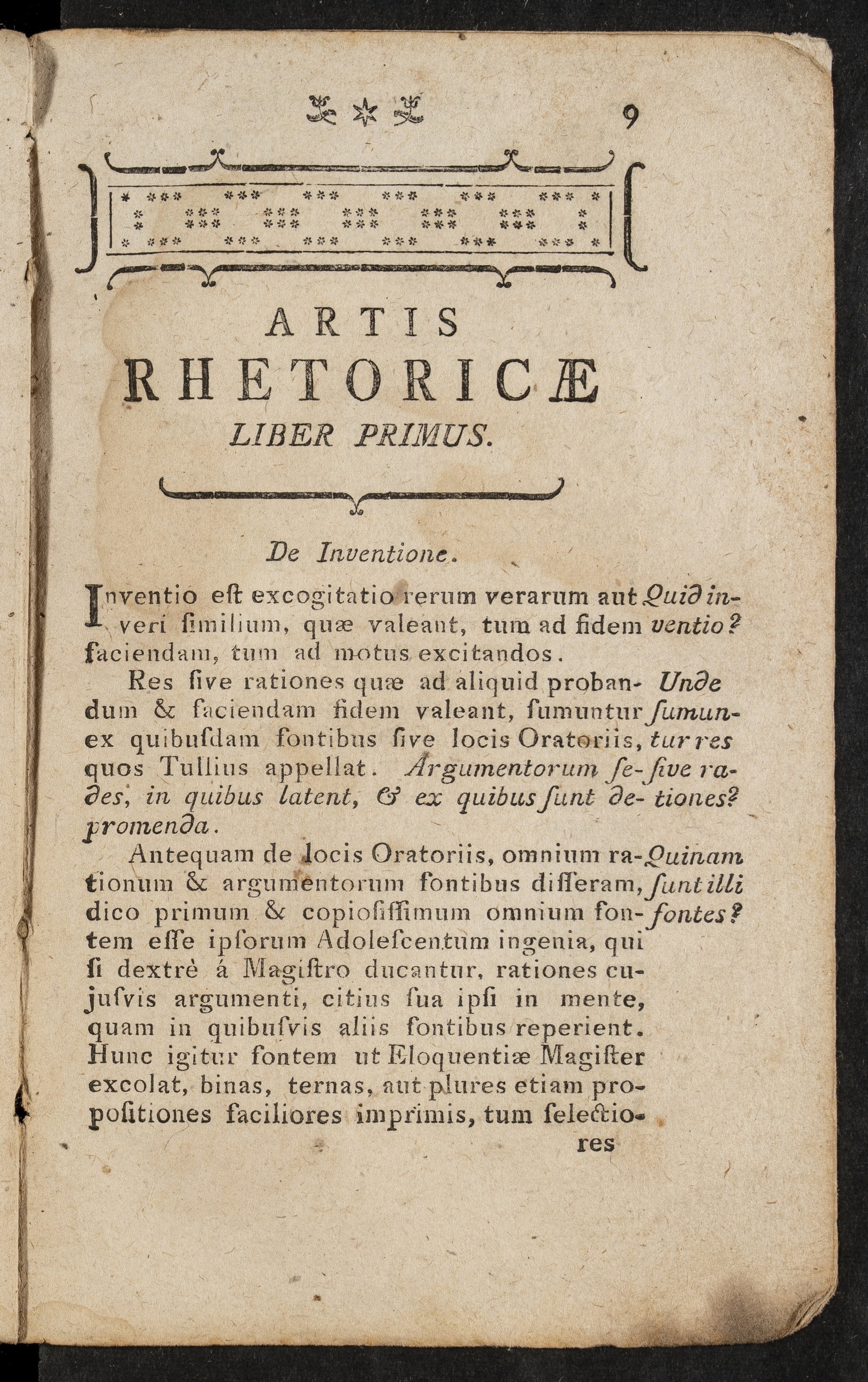 Изображение книги De arte rhetorica libri quinque lectissimis veterum authorum Aetatis Aureae examplis illustrati et ad usum candidatorum eloquentiae accomodati