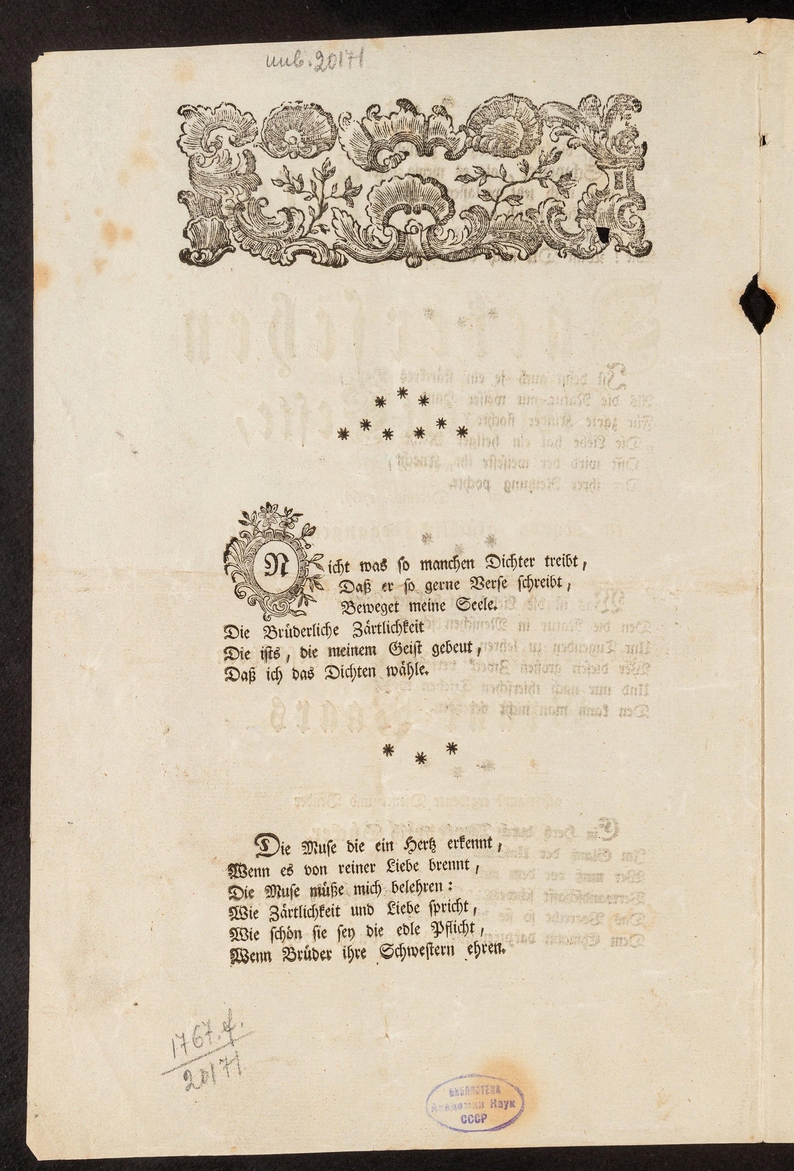 Изображение книги Dem Stackelberg- und Dückerschen Hochzeit-Feste, welches den Decembr. 1767. in Narva glücklich begangen wurde