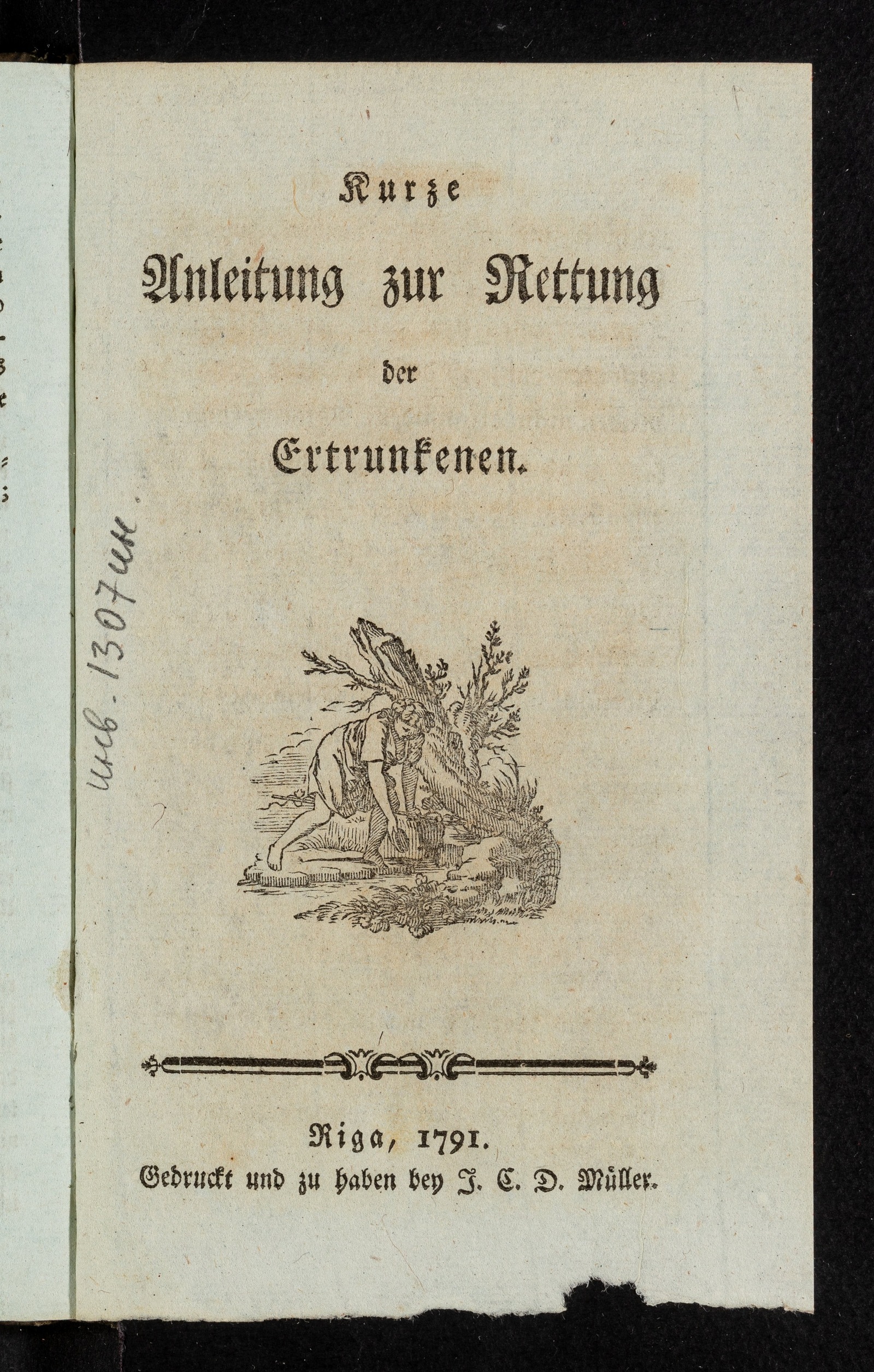 Изображение книги Kurze Anleitung zur Rettung der Ertrunkenen