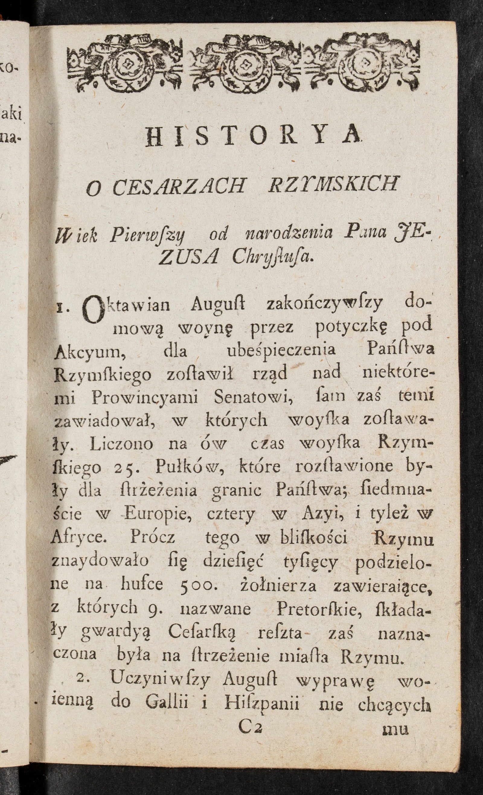 Изображение Krotkie zebranie historyi rzymskiey od založenia Rzymu až do nasźich czasów: na IV. i V. klasse