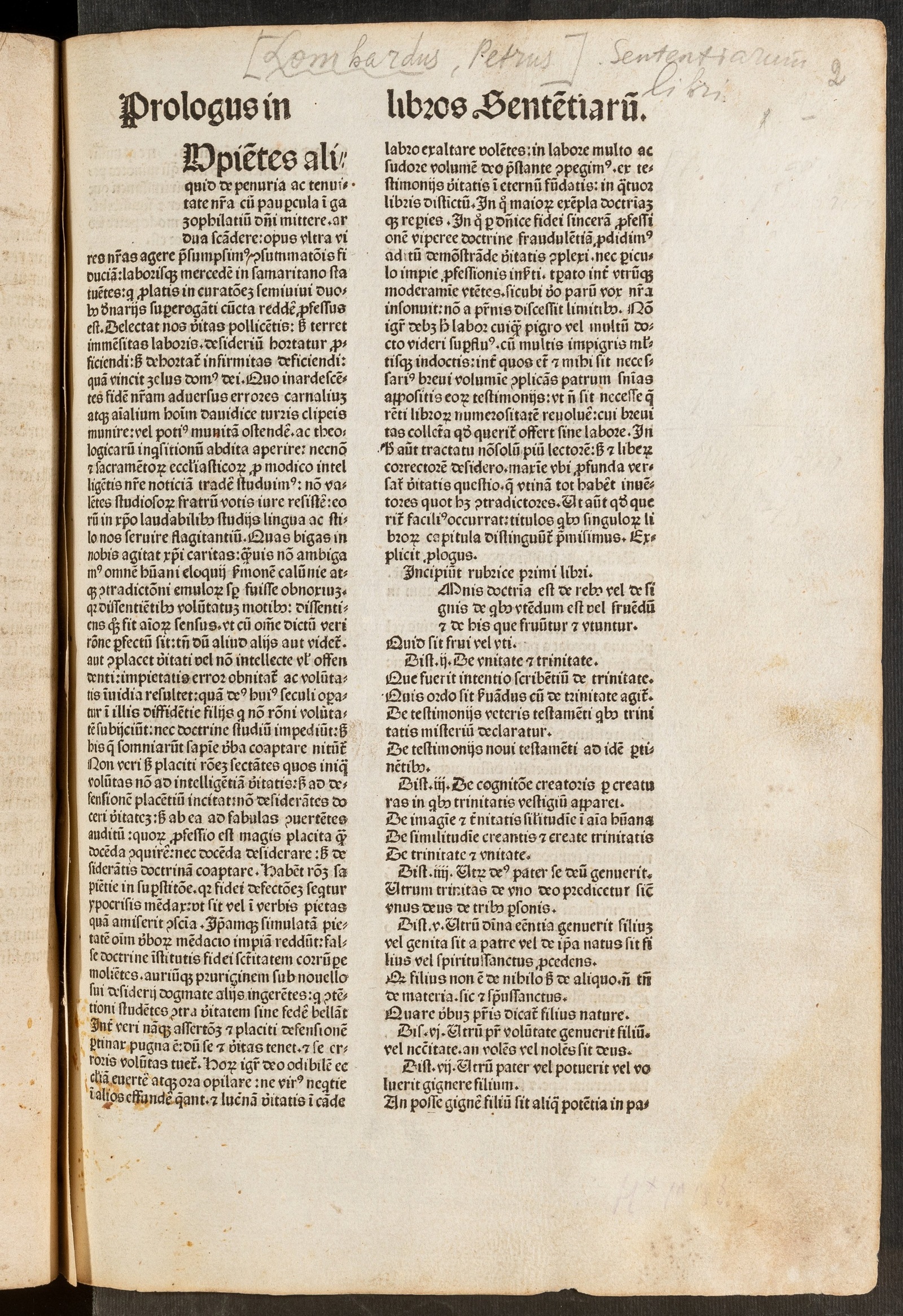 Изображение Sententiarum libri IV