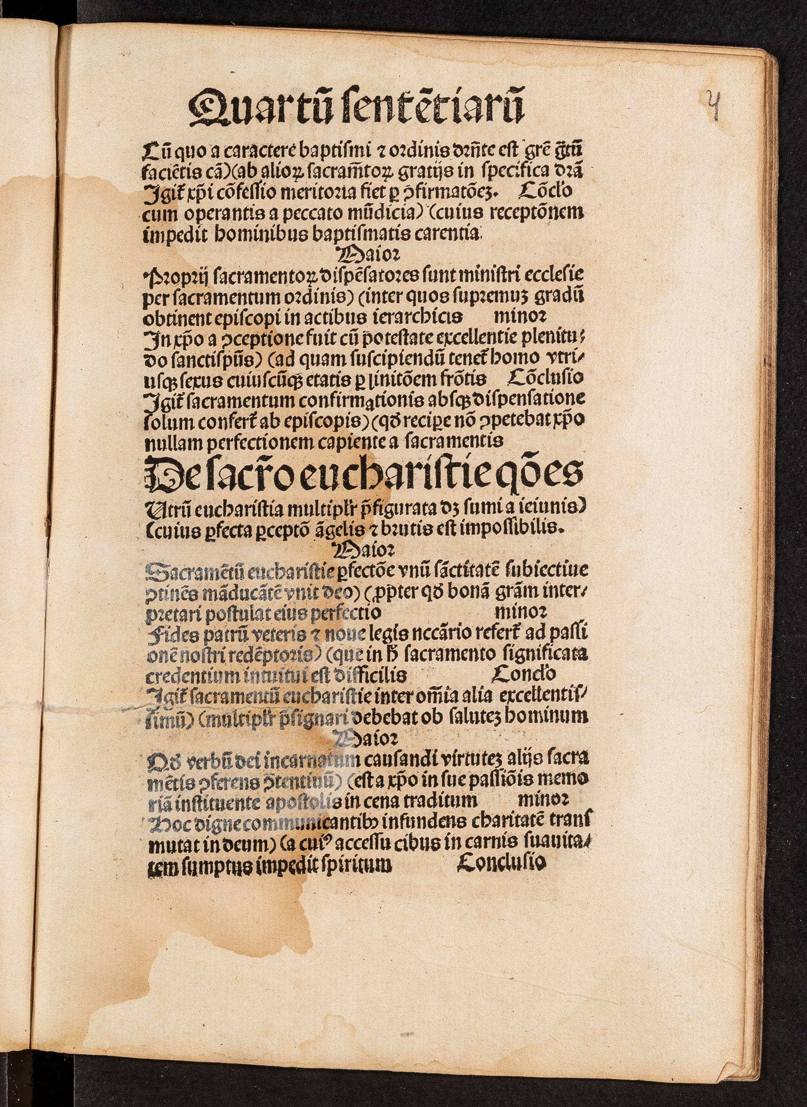 Изображение Quaestiones disputabiles super libr. IV. Sententiarum