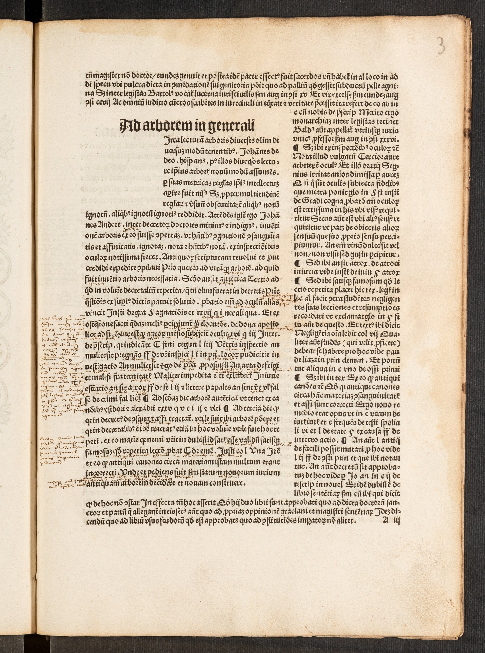 Изображение книги Super arboribus consanguinitatis et affinitatis et cognationis spiritualis et legalis