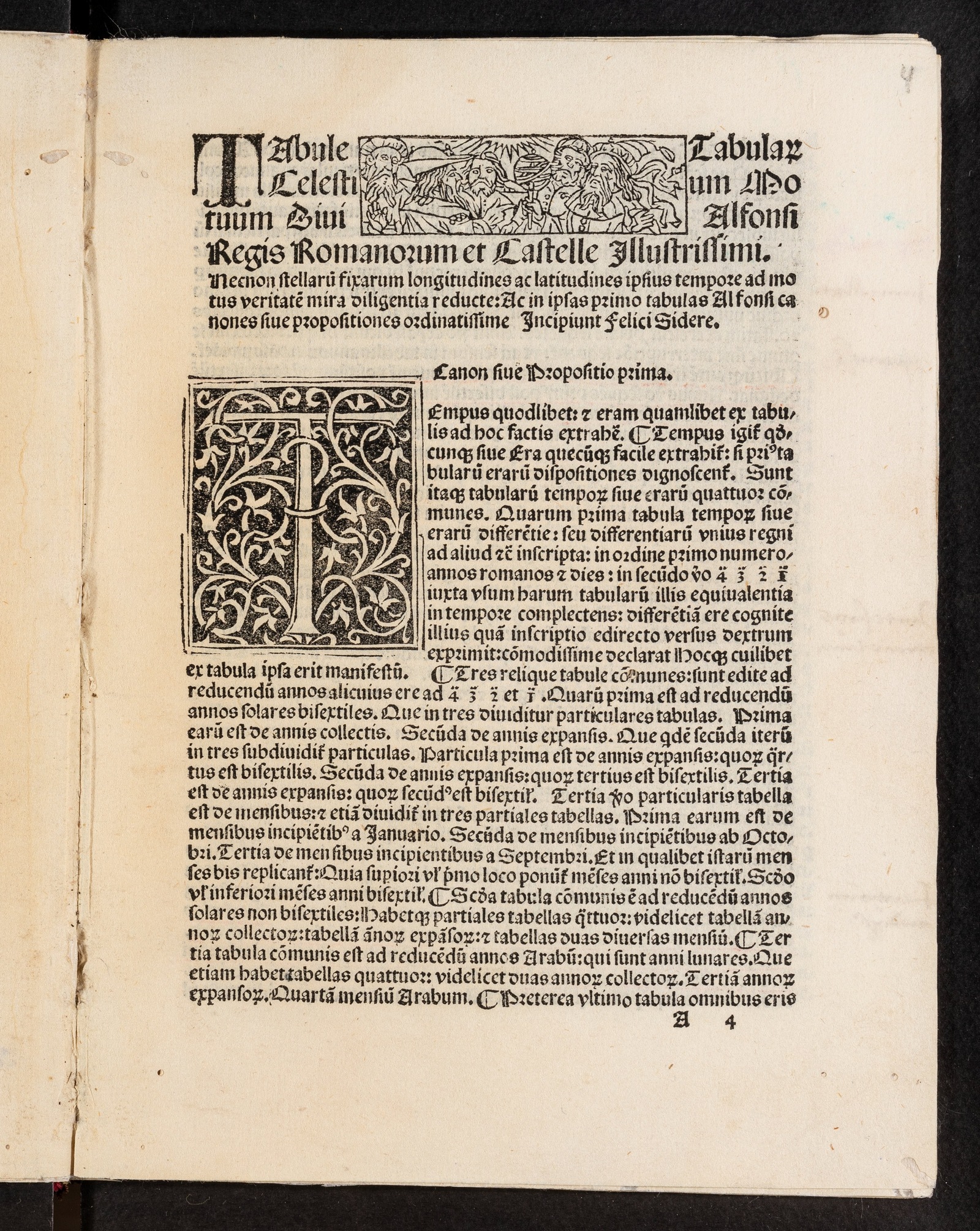 Изображение книги Tabulae astronomicae