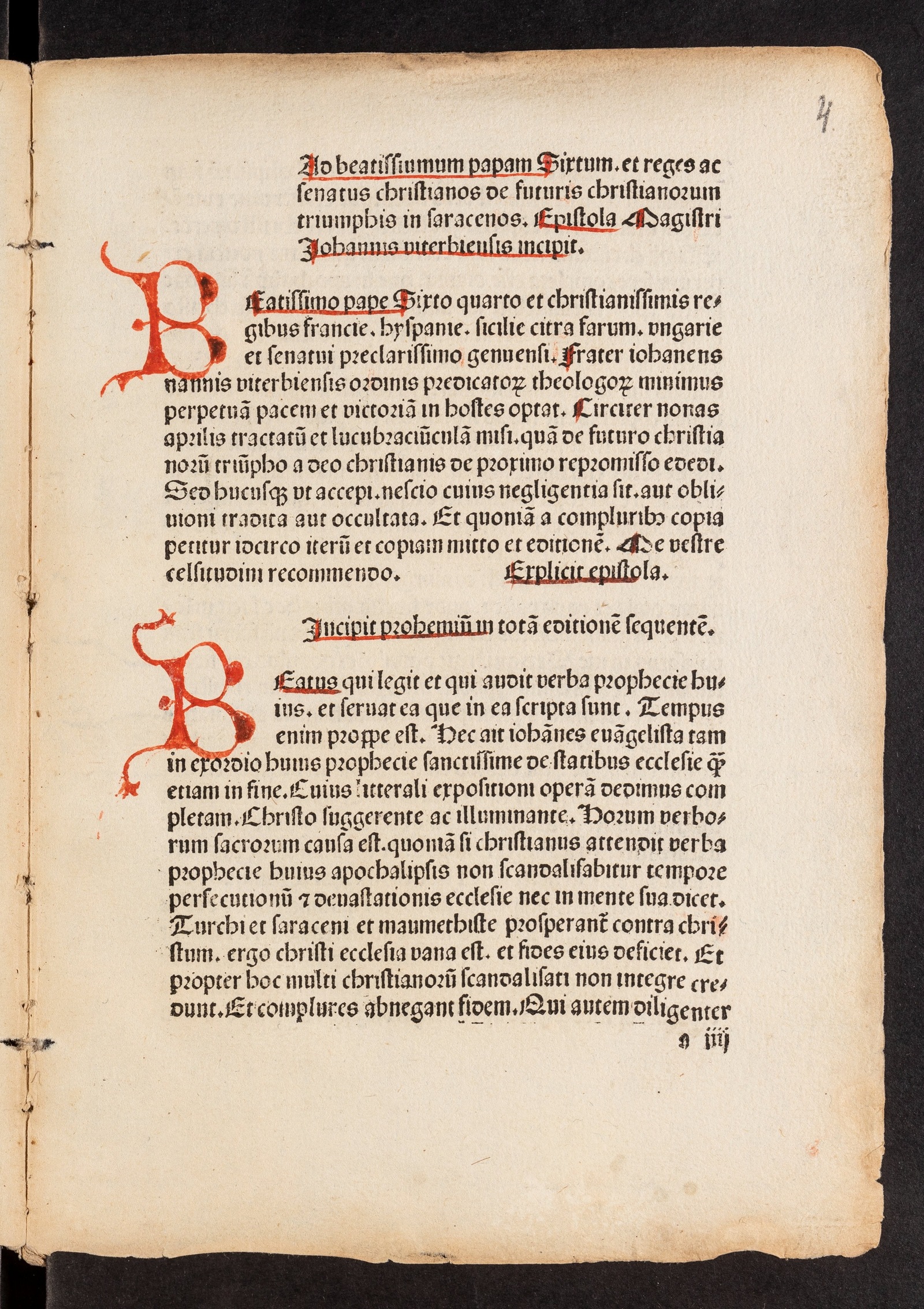 Изображение книги De futuris christianorum triumphis in Saracenos