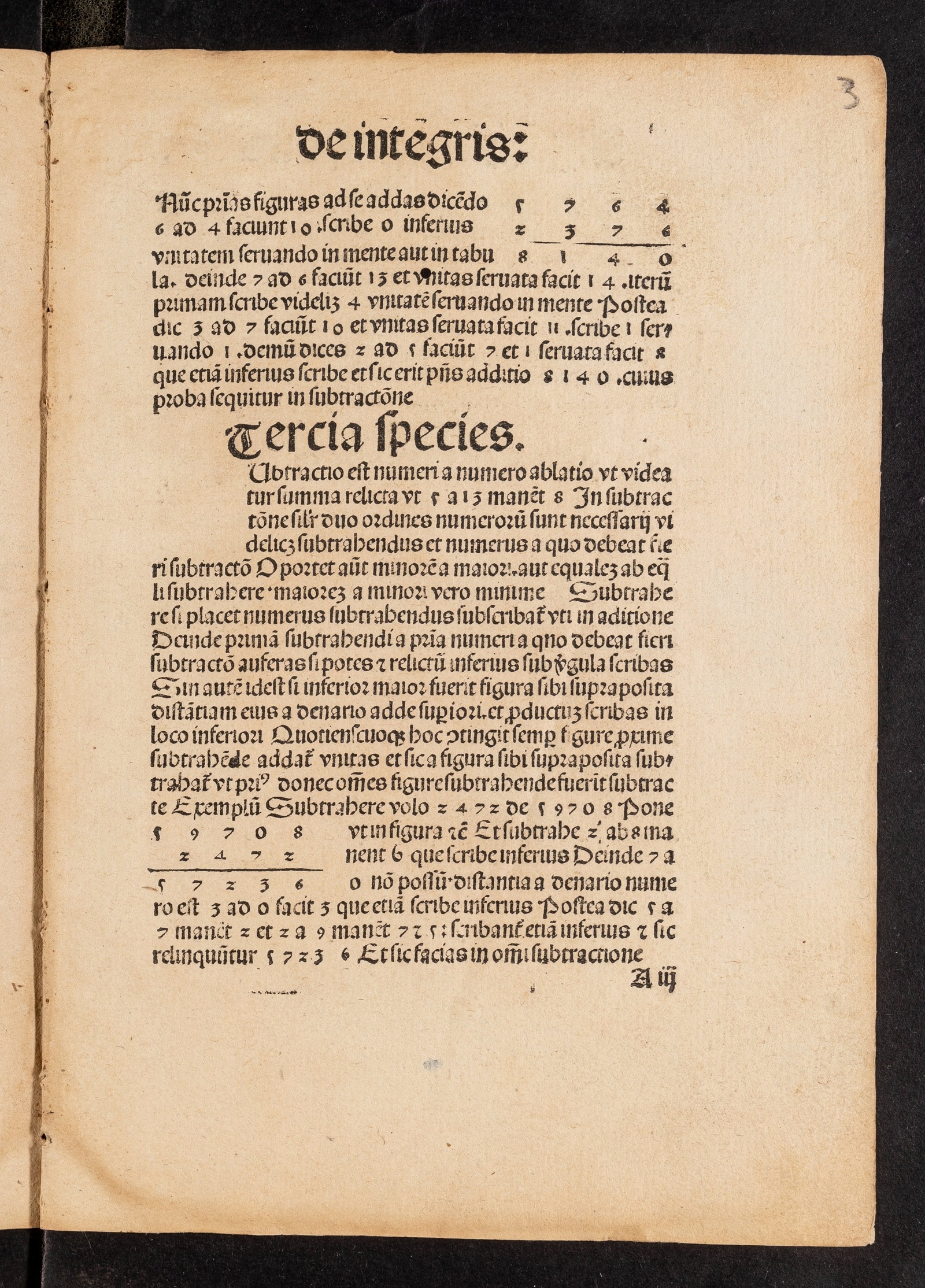 Изображение книги Algorithmus novus de integris, de minutiis vulgaribus et de physicalibus