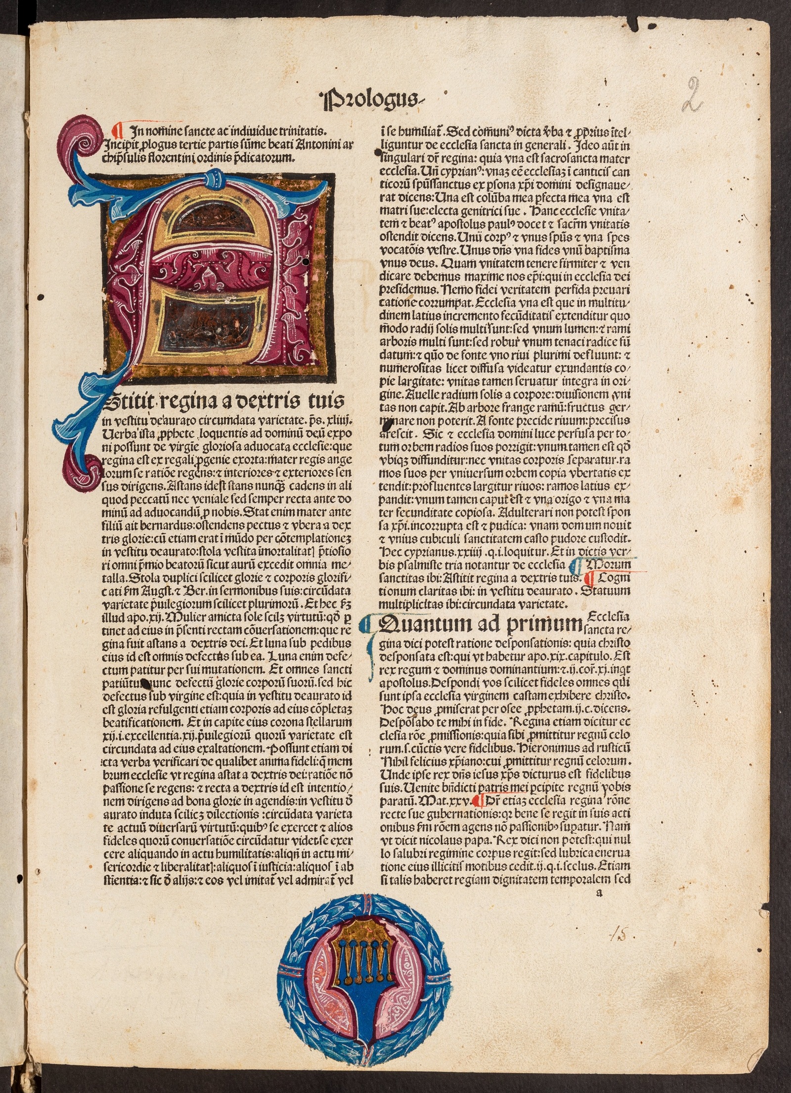 Изображение книги Summa theologica. P. 3