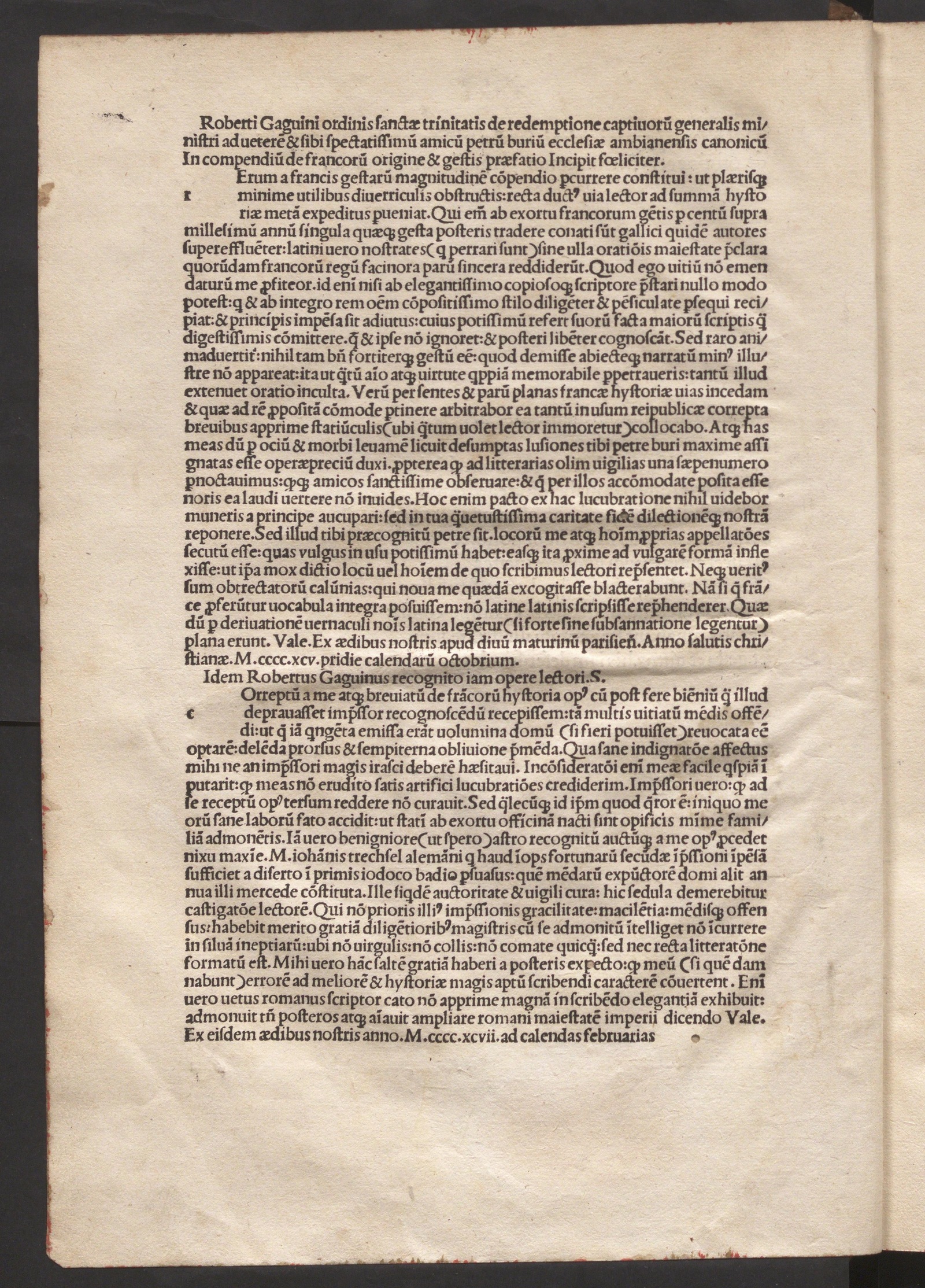 Изображение книги Compendium de origine et gestis Francorum