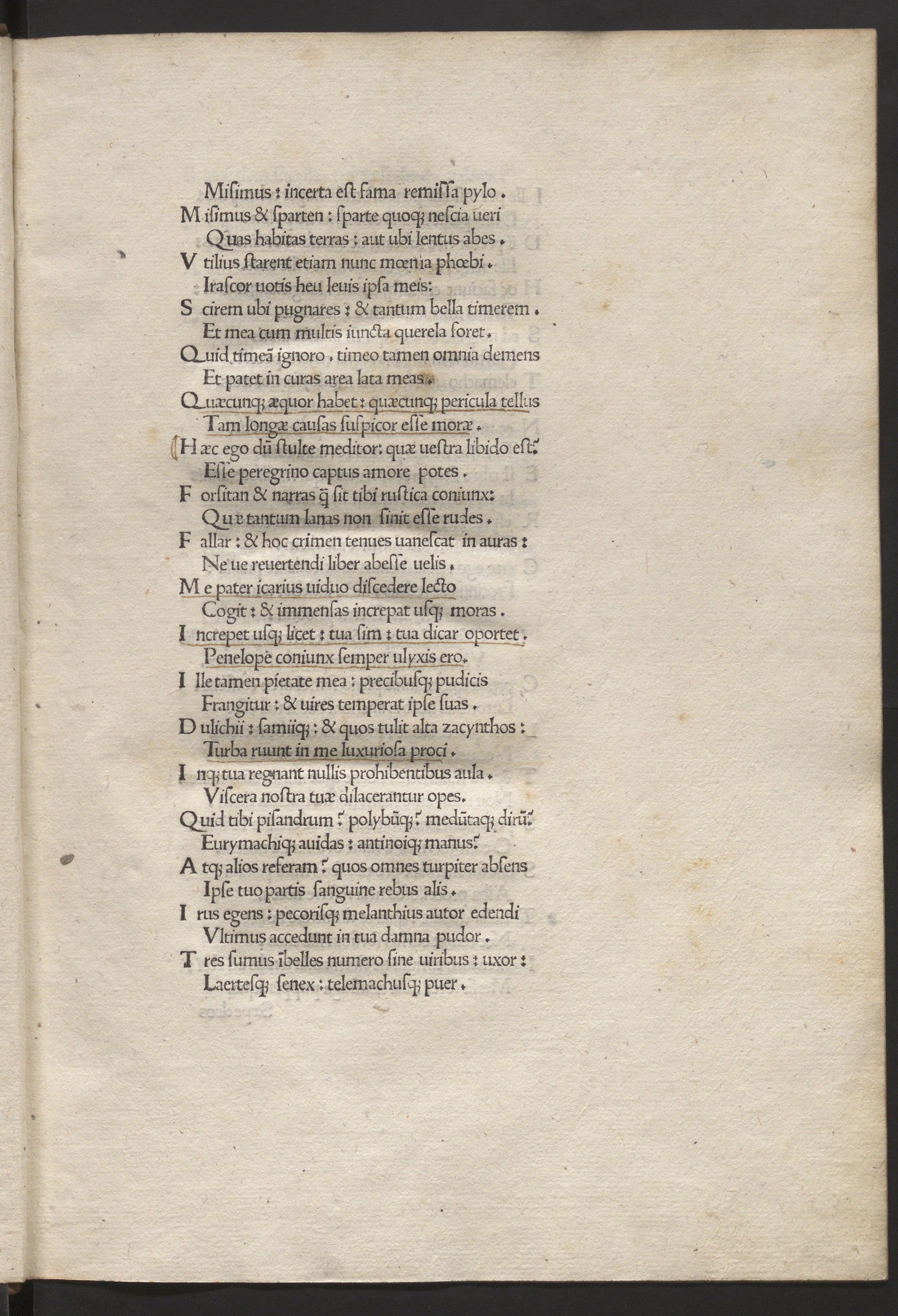 Изображение книги Epistolae Heroides; De pulice; De philomela