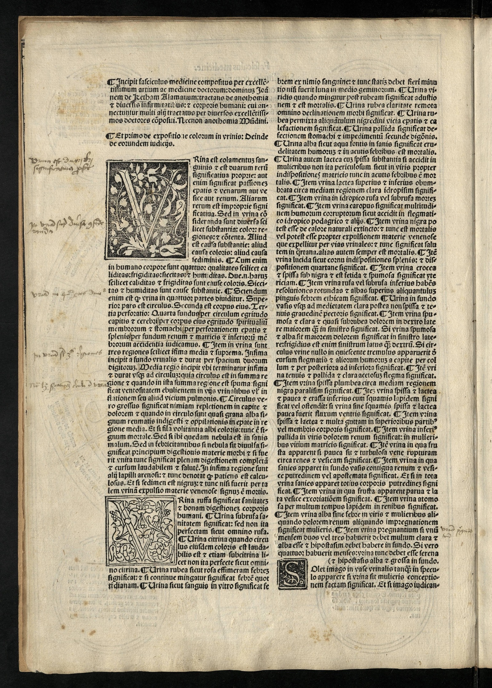 Изображение книги Fasciculus medicinae