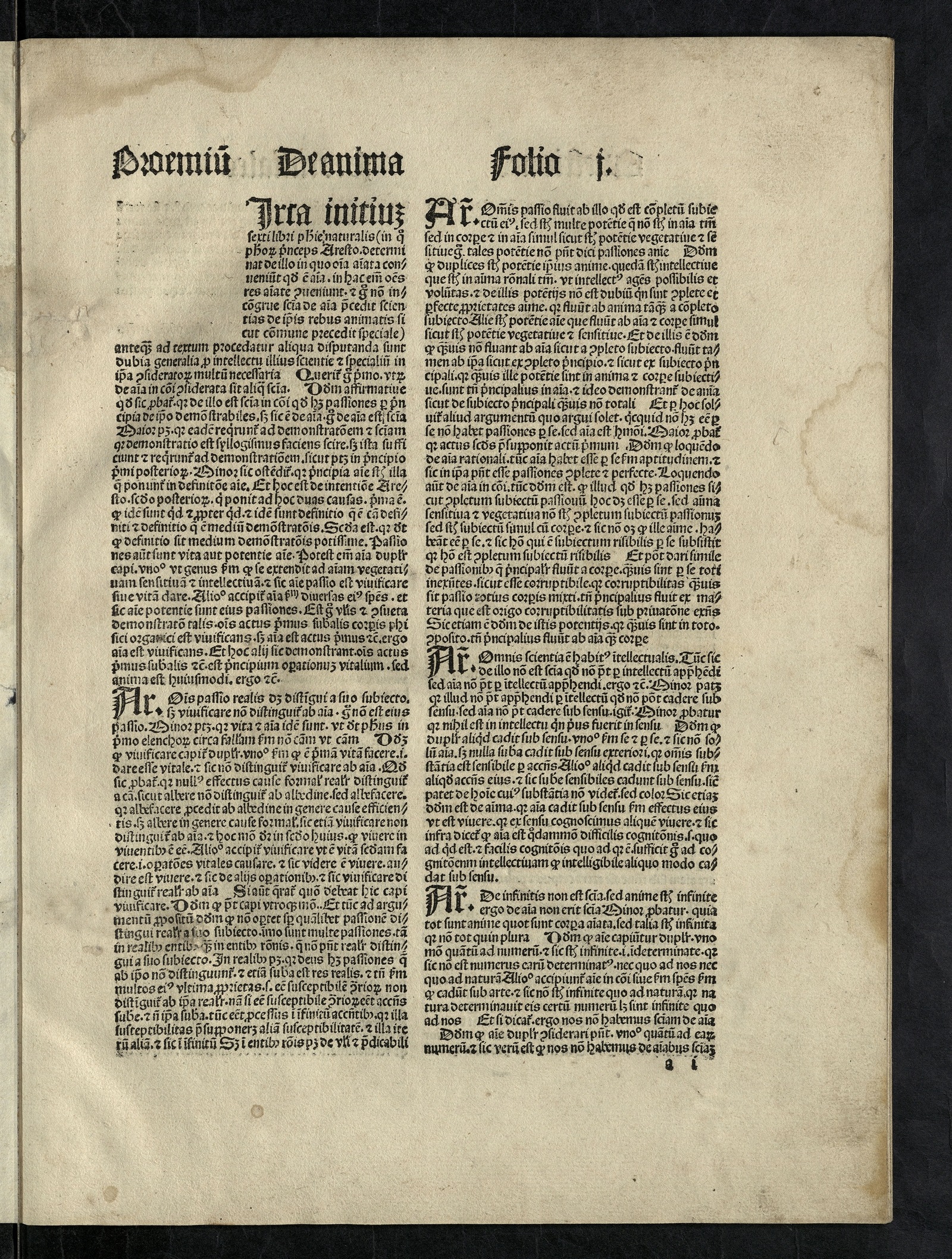 Изображение книги Expositio circa tres libros De anima Aristotelis iuxta doctrinam Thomae Aquinatis cum textu