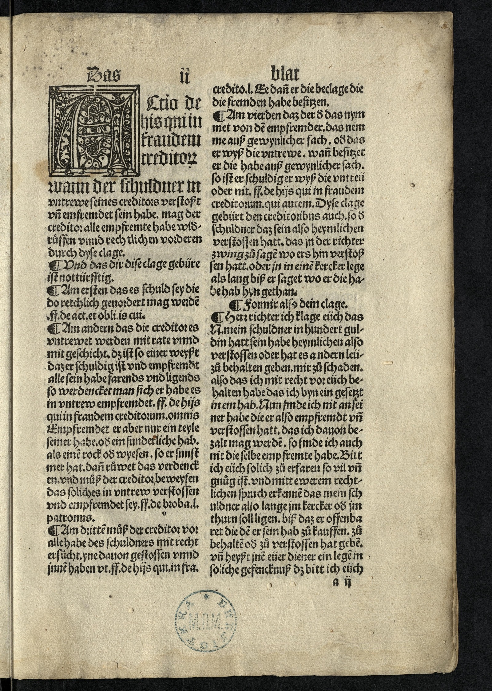 Изображение книги Klagen, Antworten und Urteile, gezogen aus geistlichen und weltlichen Rechten