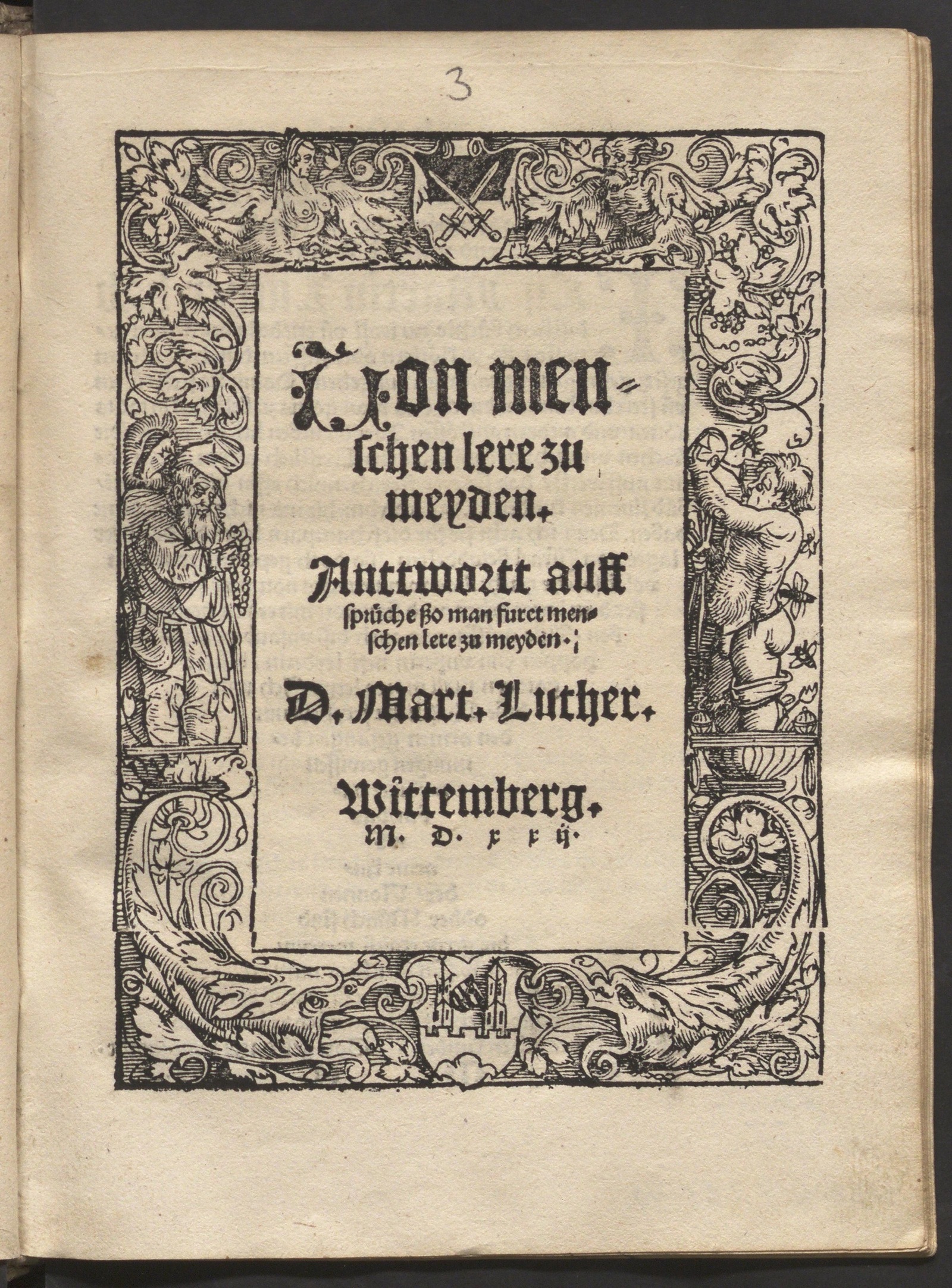 Изображение книги Von menschen lere zu meyden