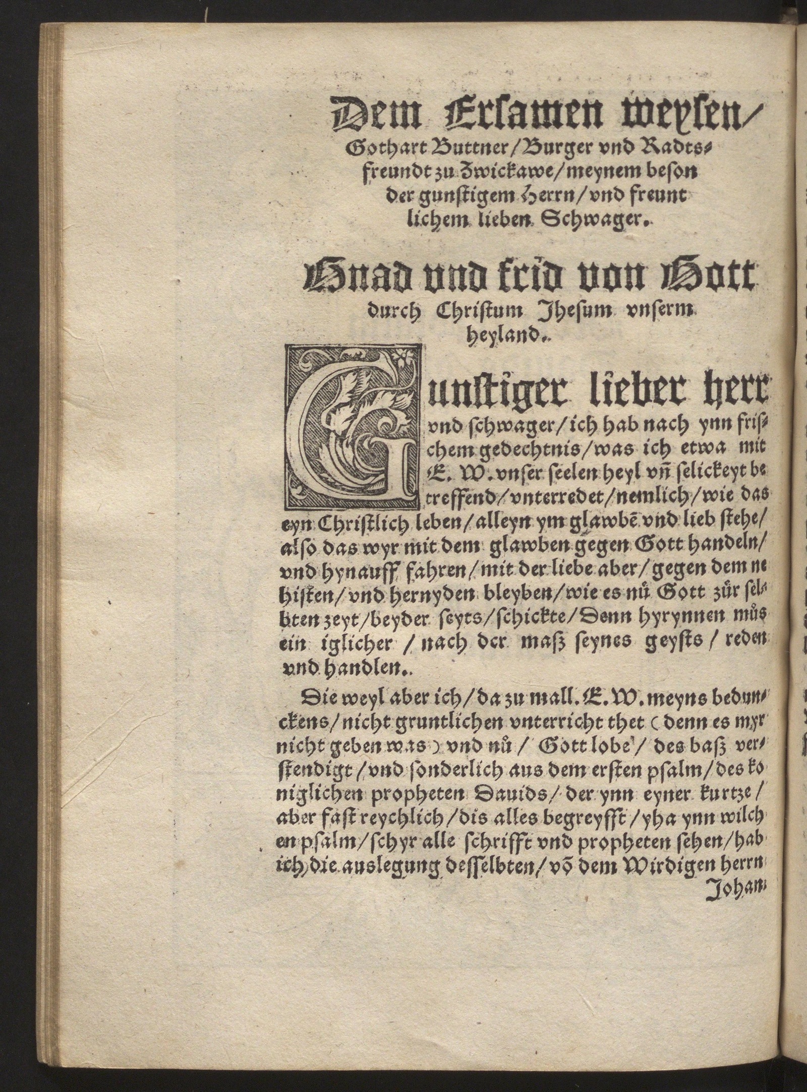 Изображение книги Der erste Psalm Dauids