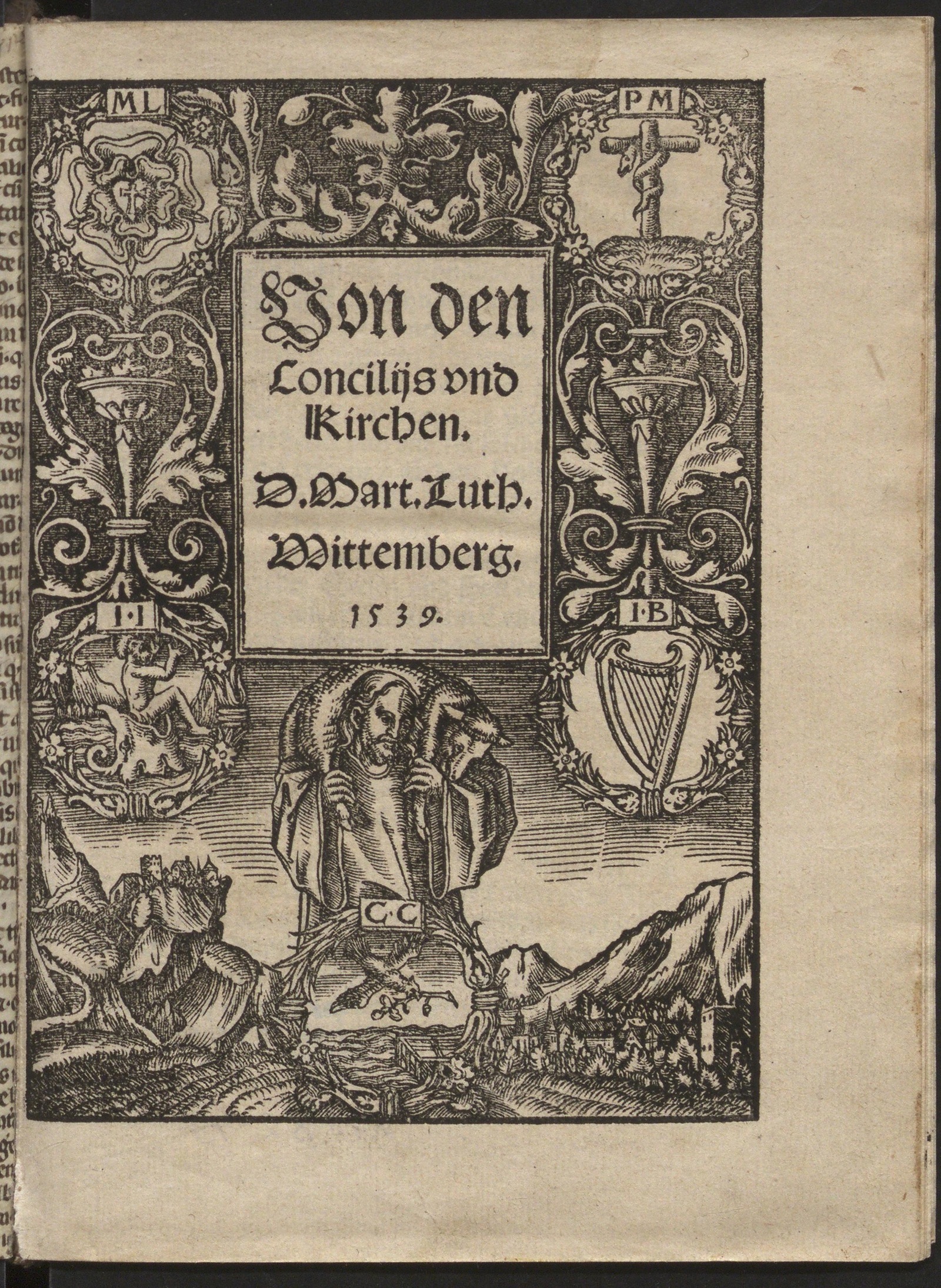 Изображение книги Von den Concilijs und Kirchen