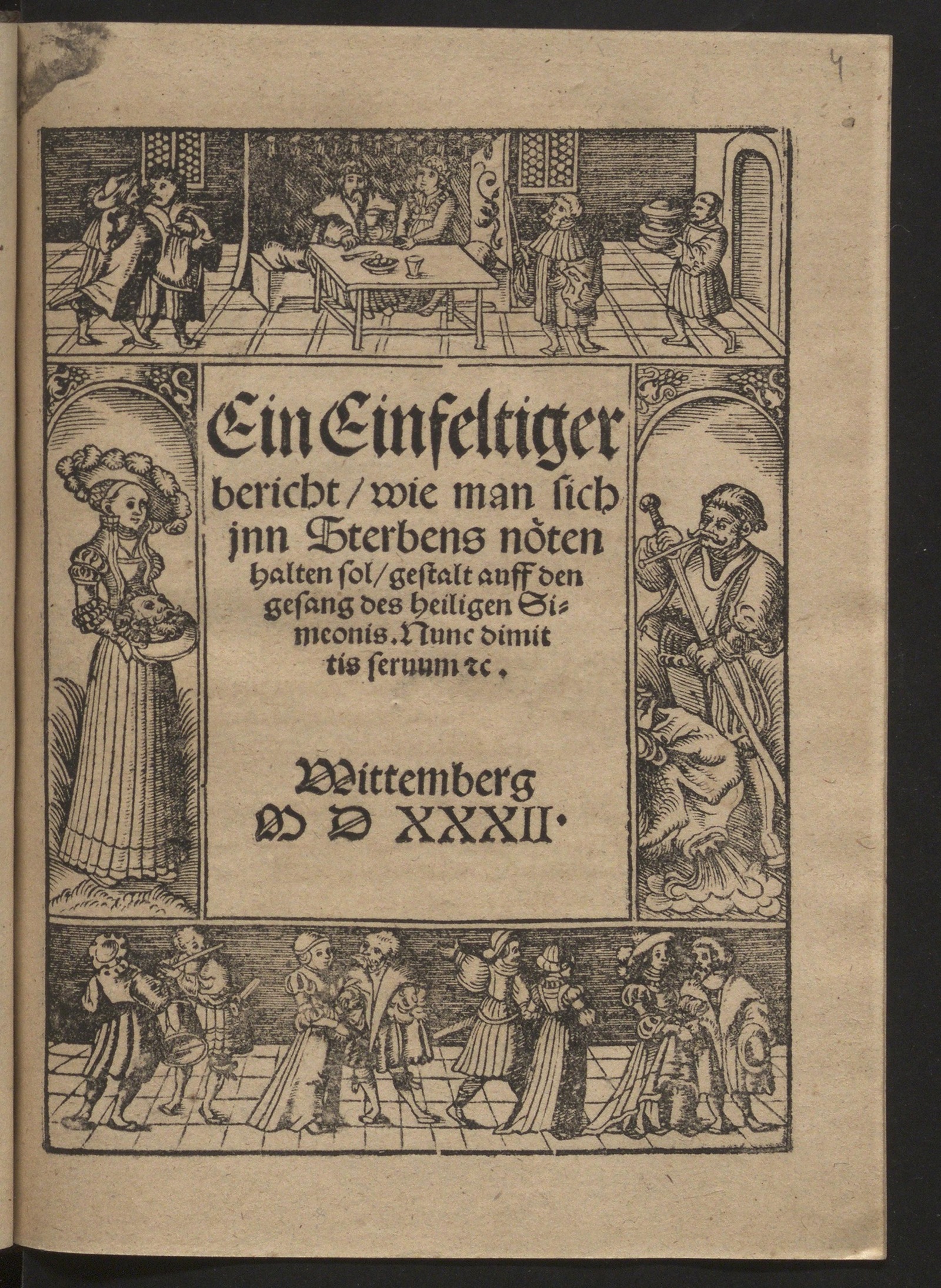 Изображение книги Eine Predigt, Auff das Evangelium des Sontags Jubilate: Fur dem Churfursten zu Sachssen etc. Und dem Landgrauen zu Hessen gethan