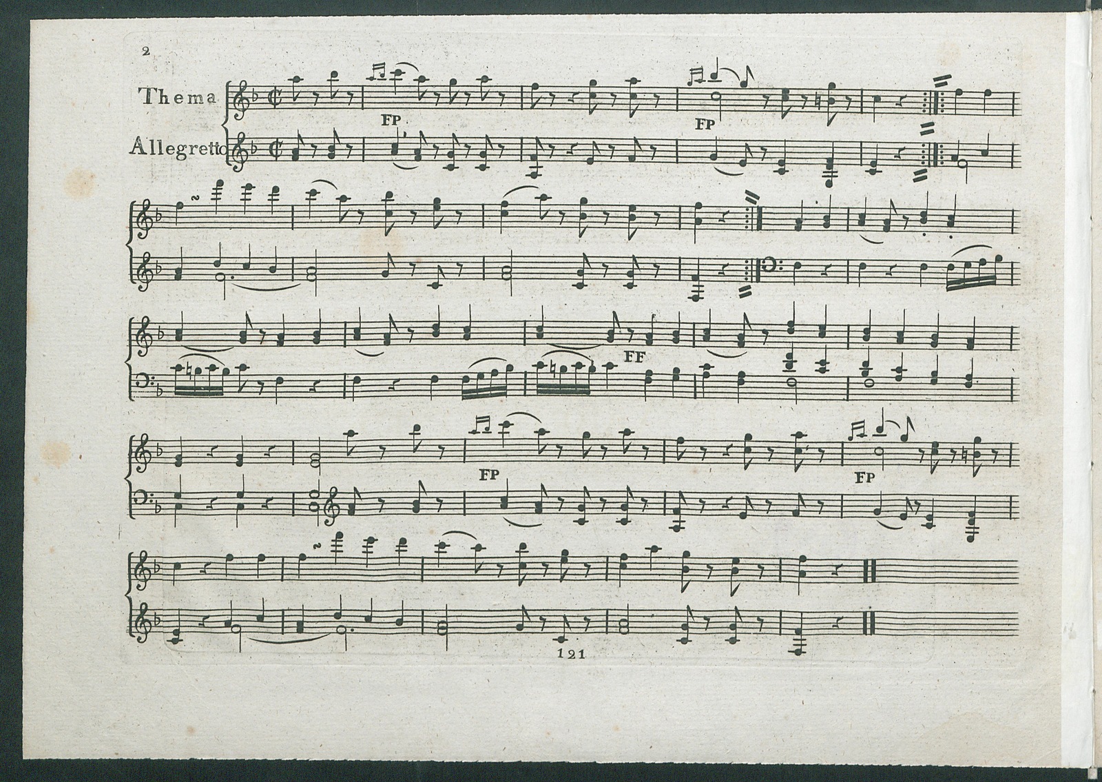Изображение книги VIII variations: (sur une air russe): pour le clavecin ou piano-forte: № XXII