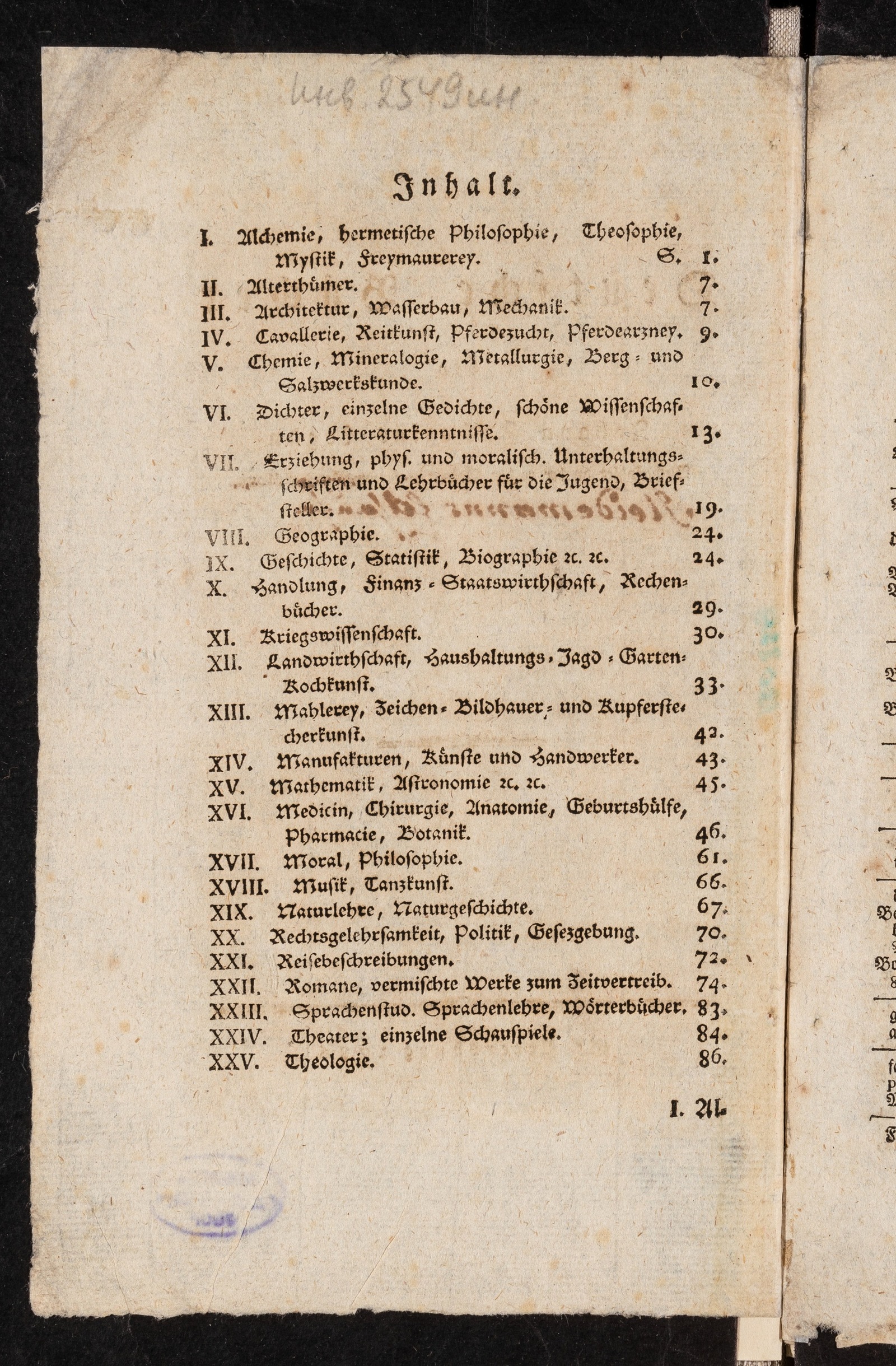 Изображение книги Deutsche Bücher bey Johann Zacharias Logan Buchhändler an der roten Brücke in Kusownikows Eckhause