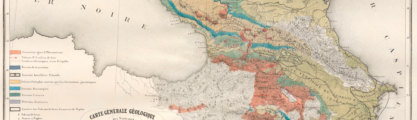 Фоновое изображение Атлас к путешествию вокруг Кавказа, в Грузию, Армению и в Крым