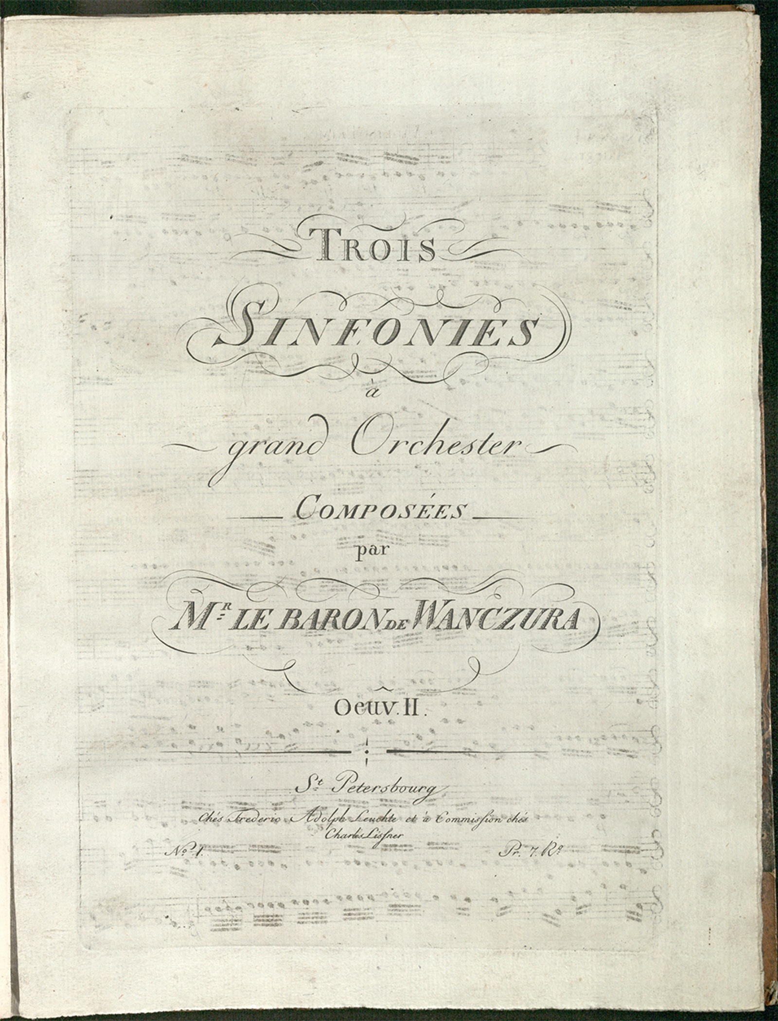 Изображение книжного памятника 'Три симфонии (op. 2) для большого оркестра'